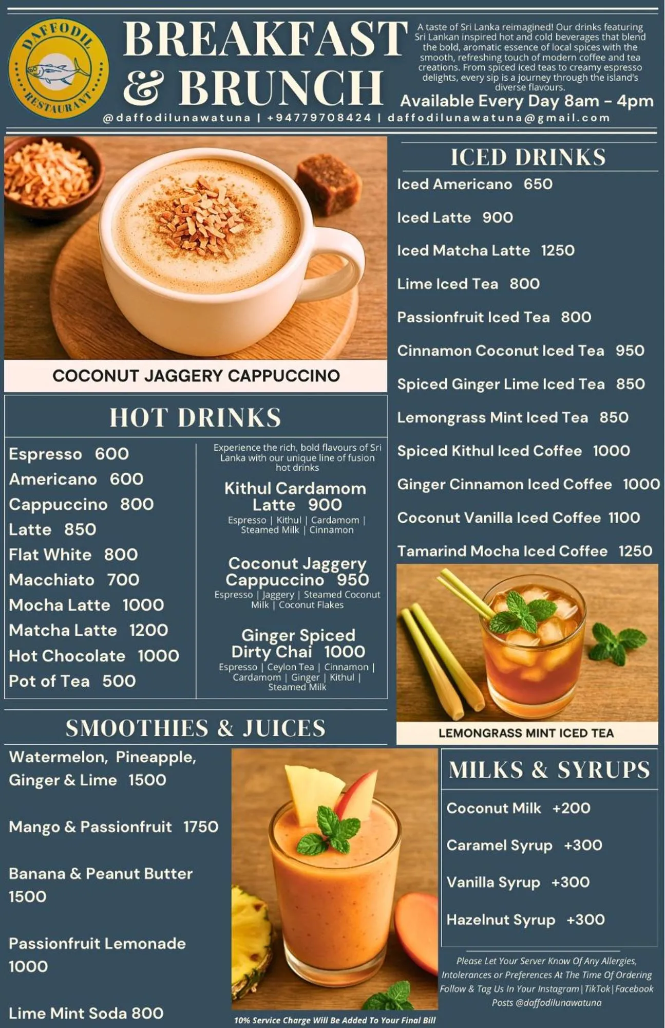 Daffodil Restaurant & Holiday Resort