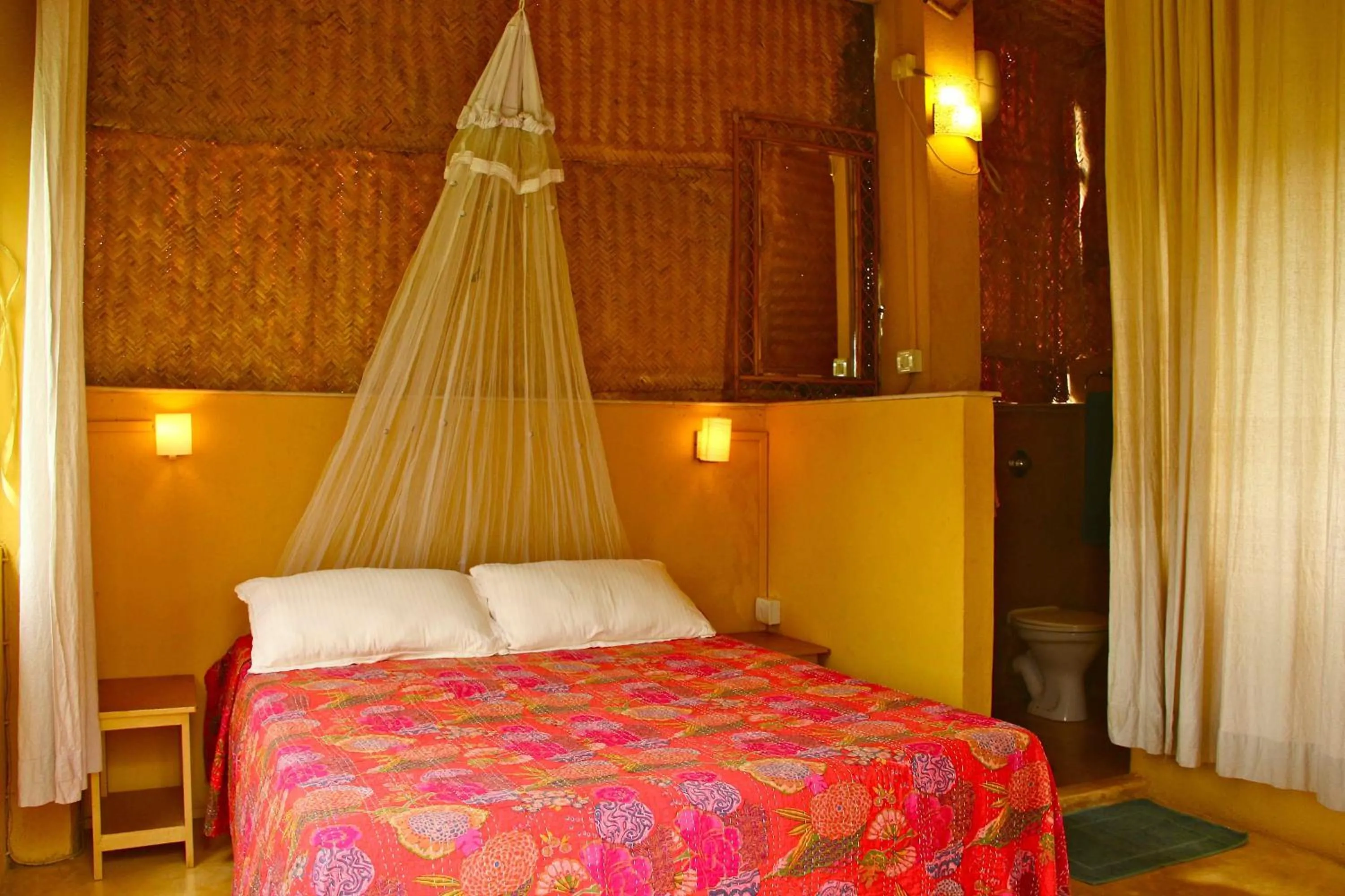 Bed in Michèle's Garden