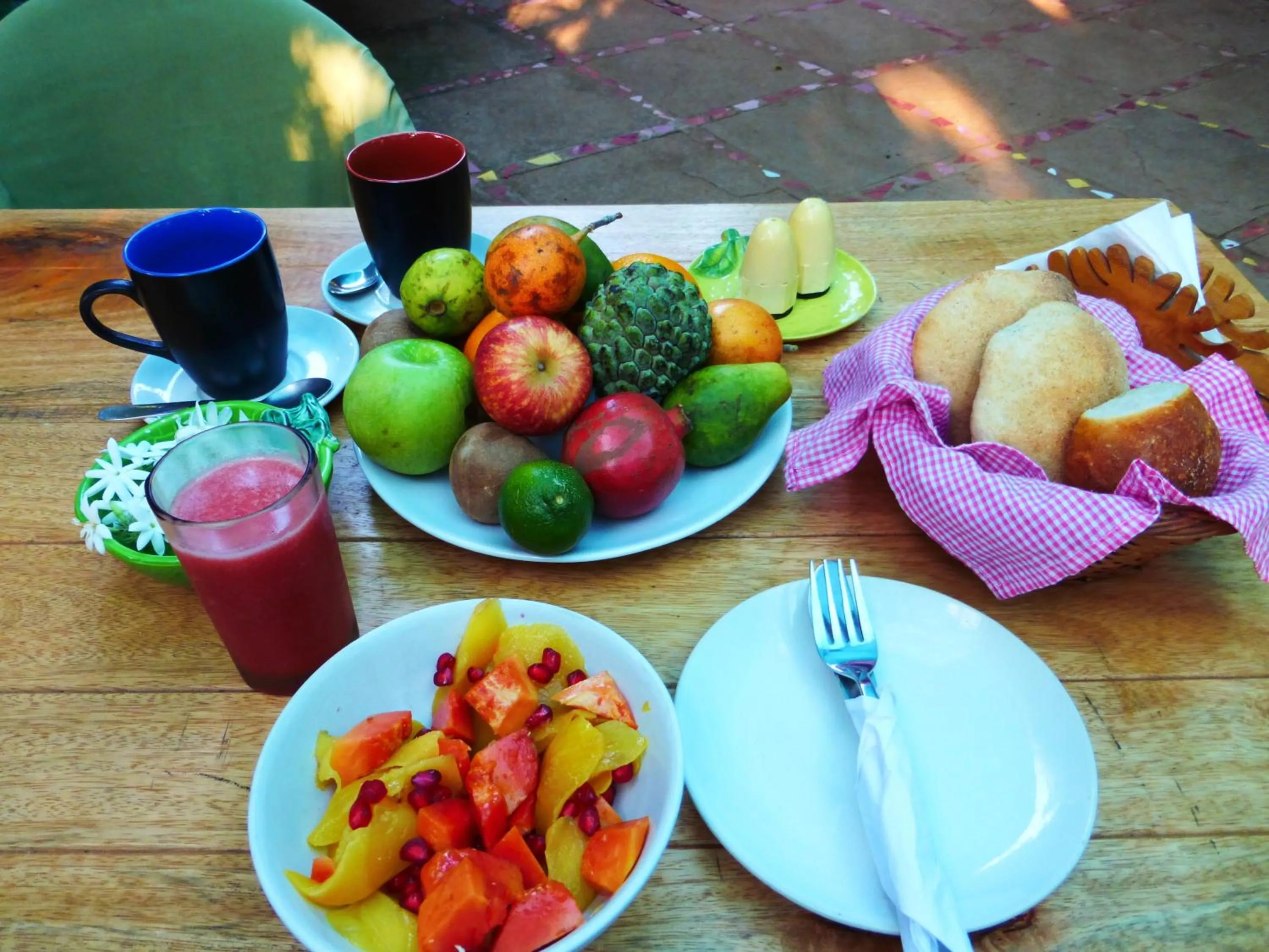 Food in Michèle's Garden