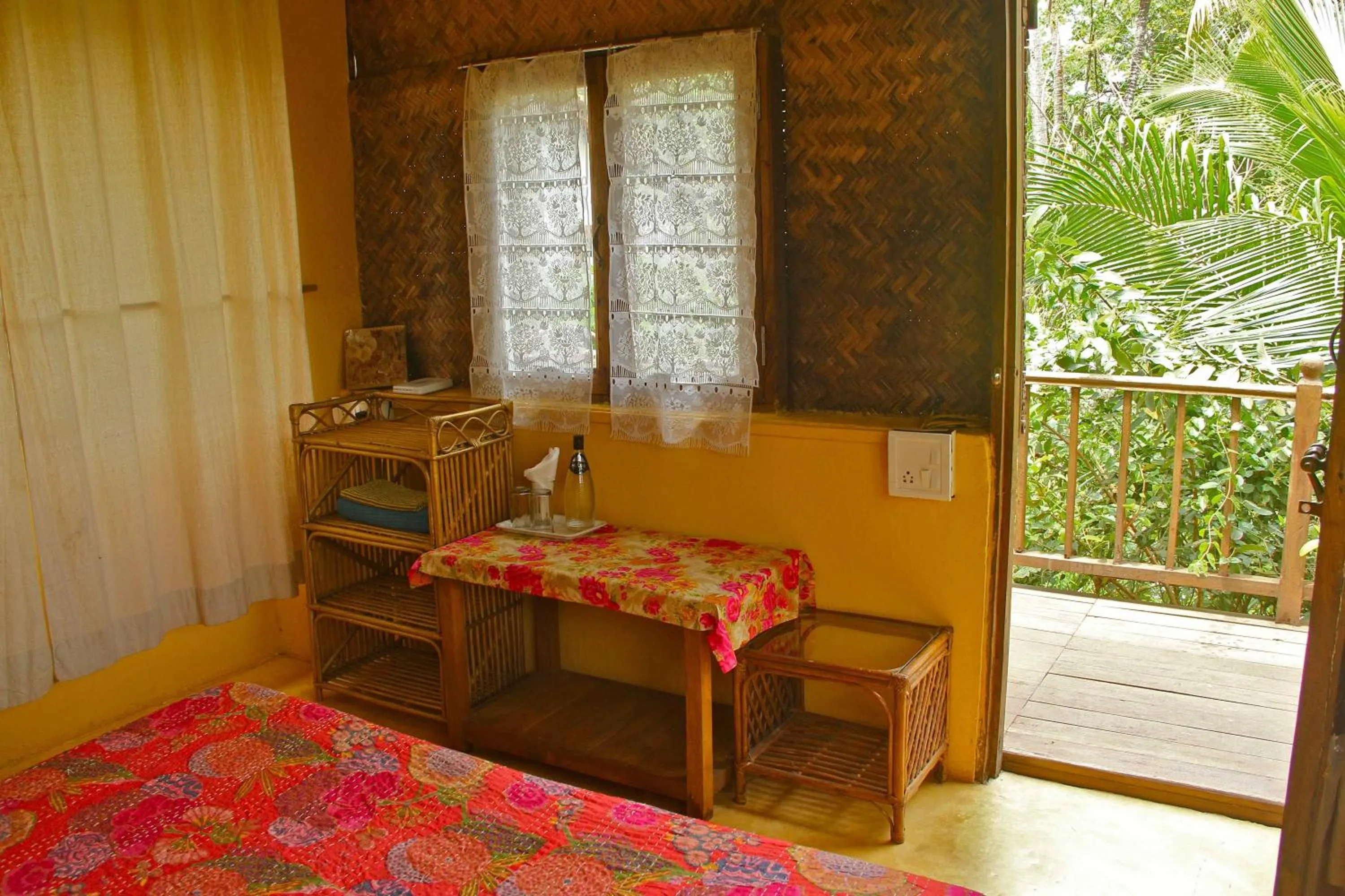 Day in Michèle's Garden