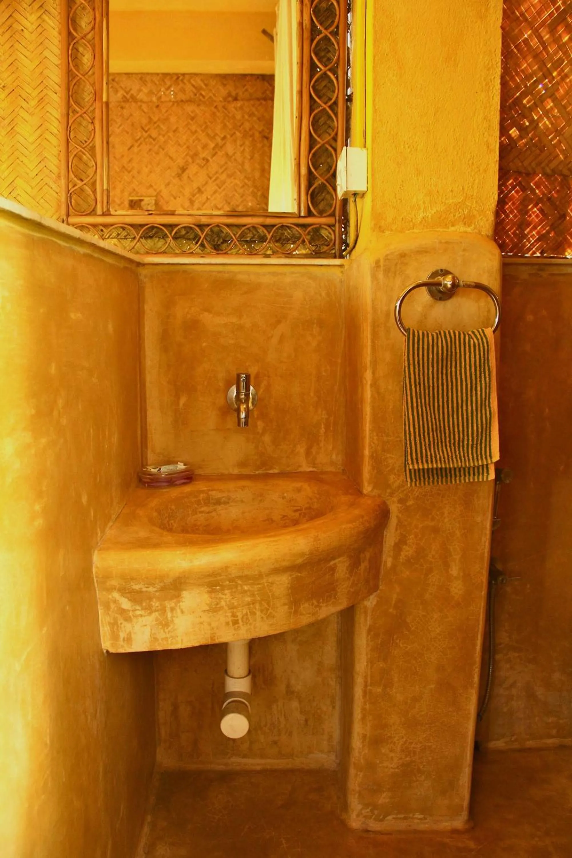 Bathroom in Michèle's Garden