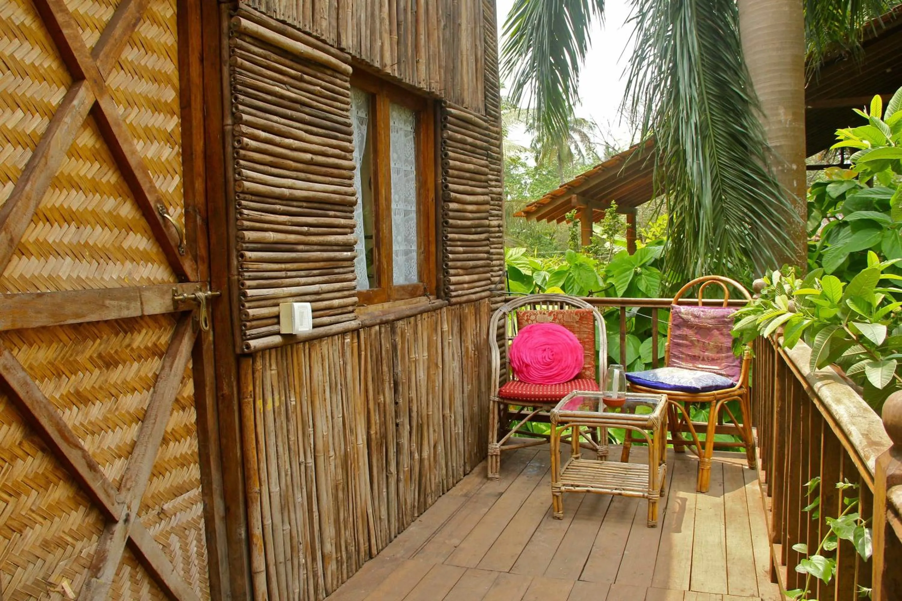 Day in Michèle's Garden