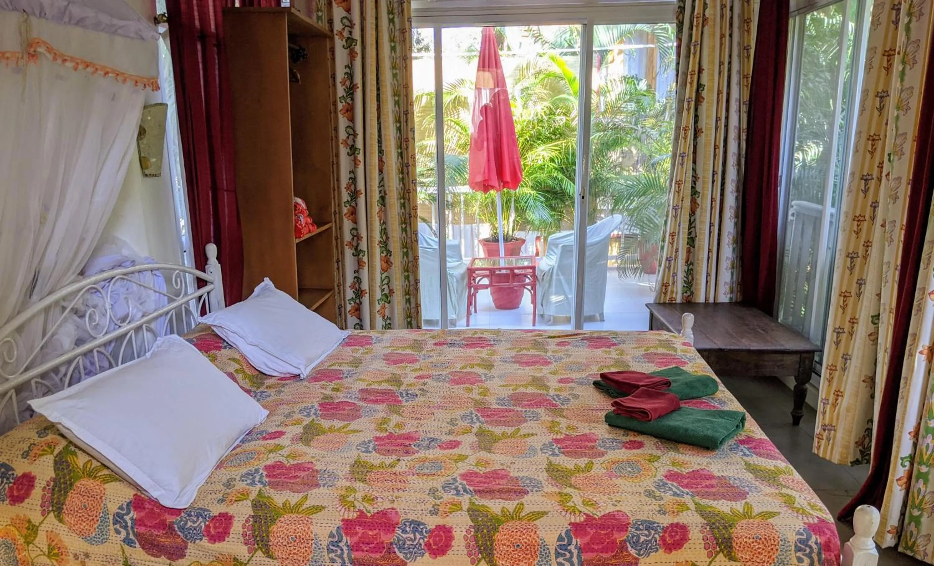 Bed in Michèle's Garden