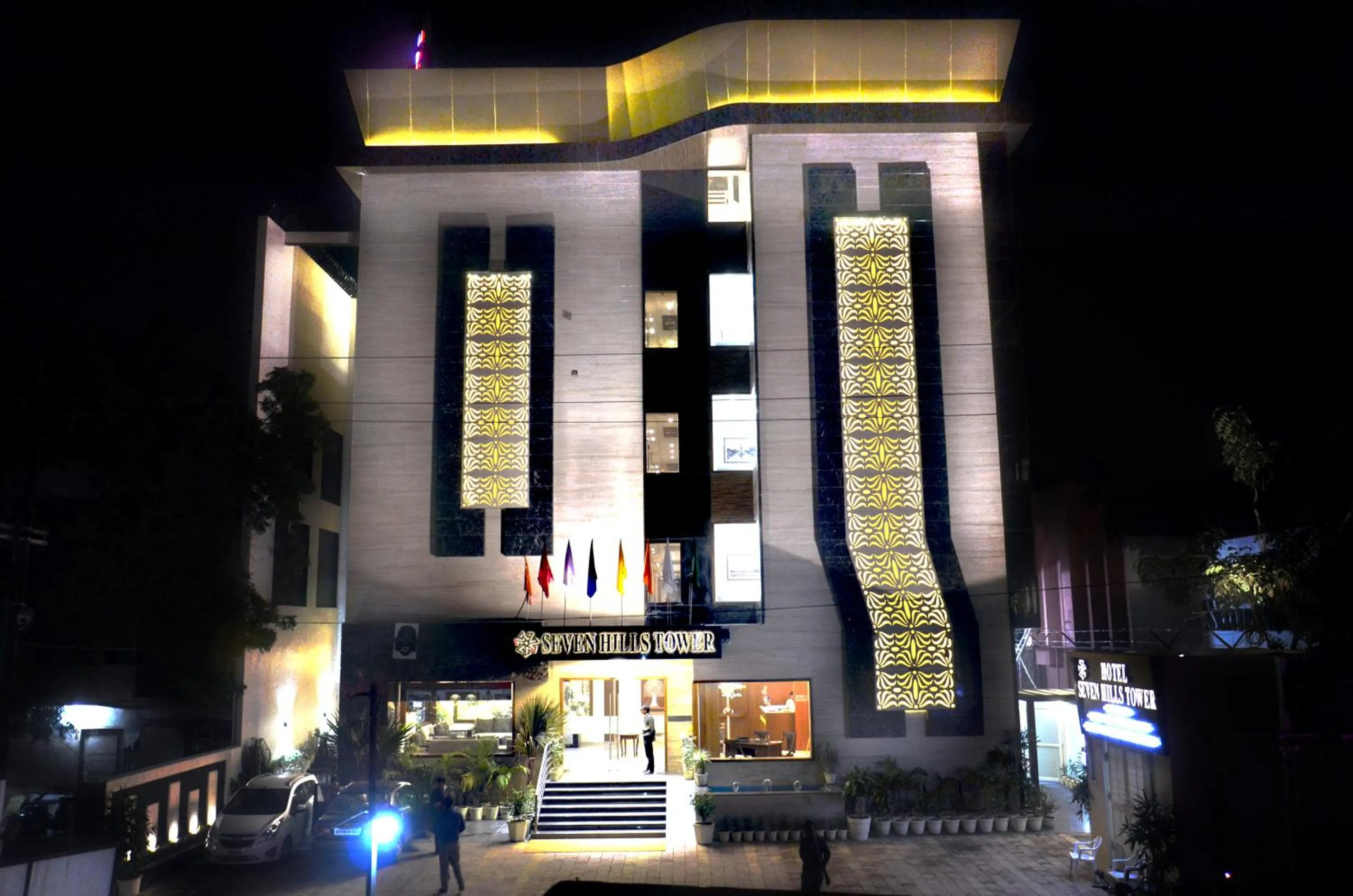 Property building in Hotel Seven Hills Tower