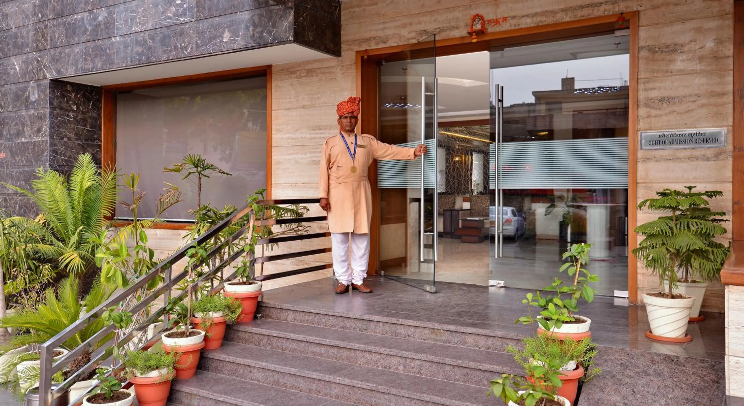 Staff in Hotel Seven Hills Tower