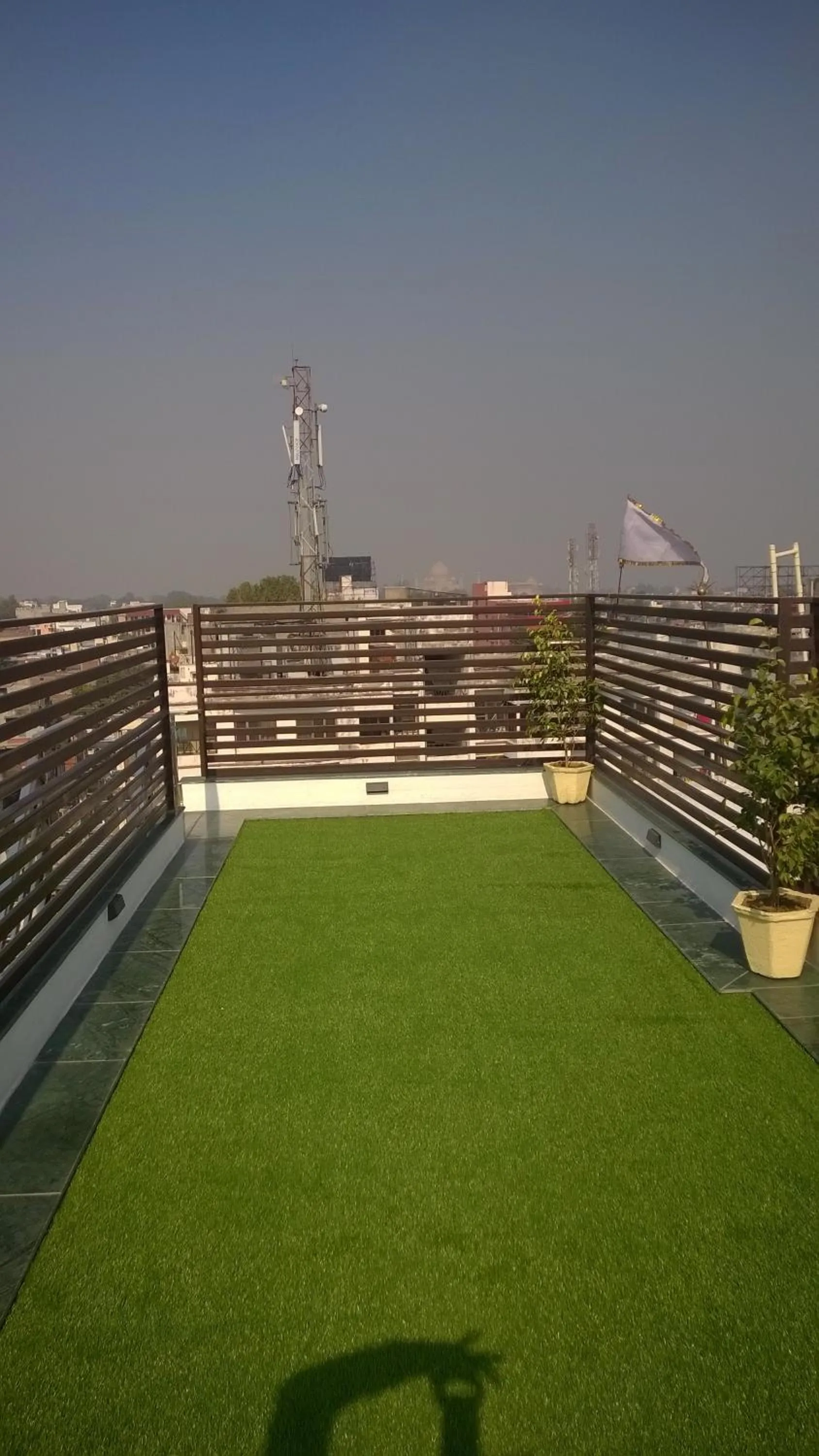 Balcony/Terrace in Hotel Seven Hills Tower