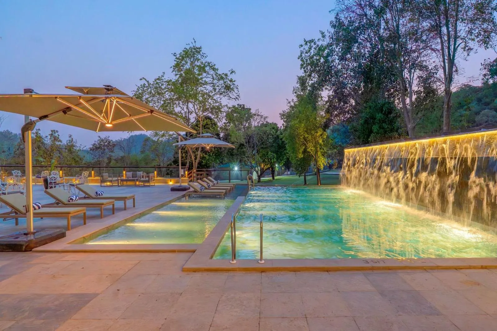 Paatlidun Safari Lodge, Jim Corbett