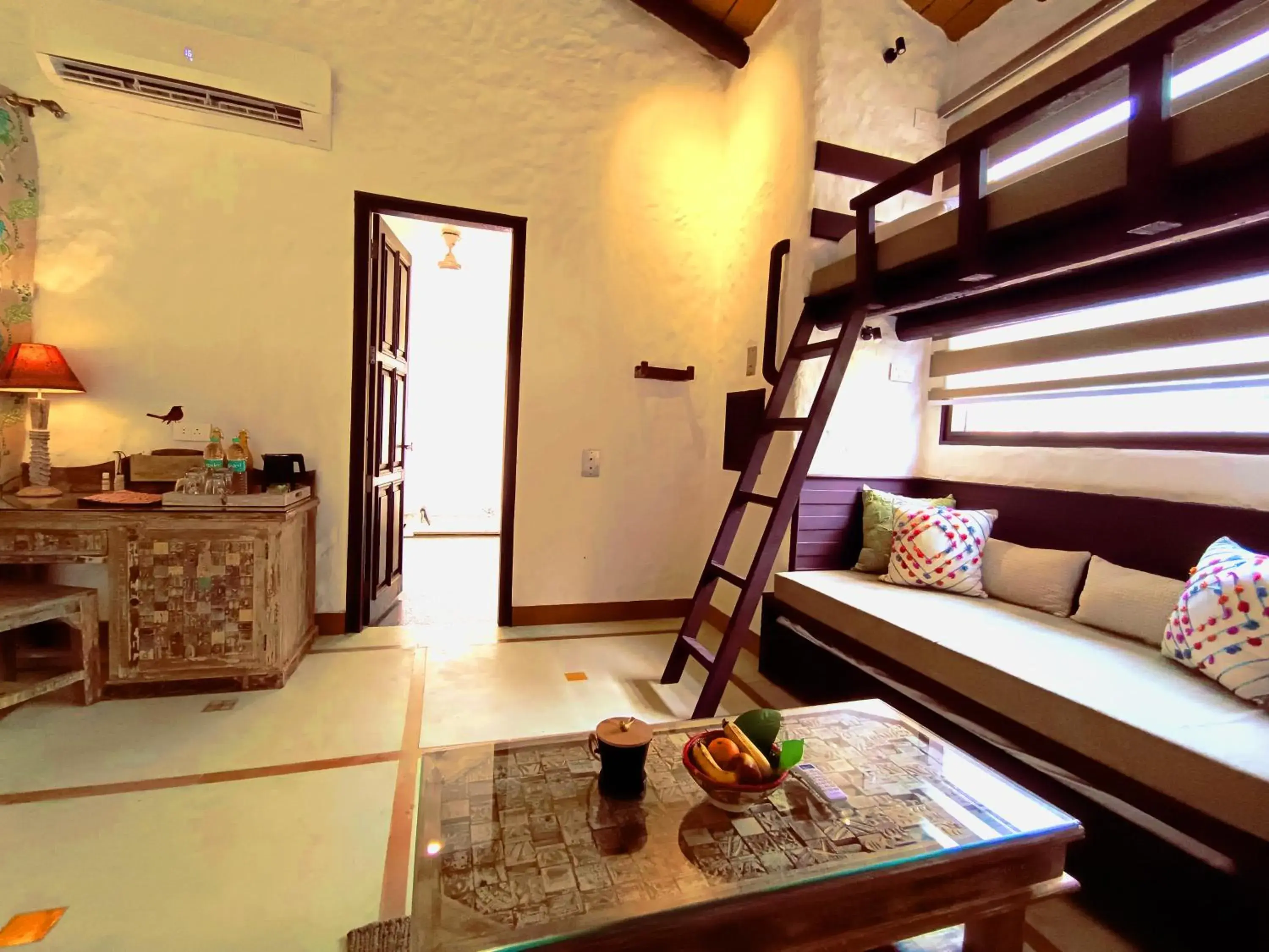 Hill View Terrace Villa with Jacuzzi in Paatlidun Safari Lodge, Jim Corbett Hill View Terrace Villa with Jacuzzi in Paatlidun Safari Lodge, Jim Corbett