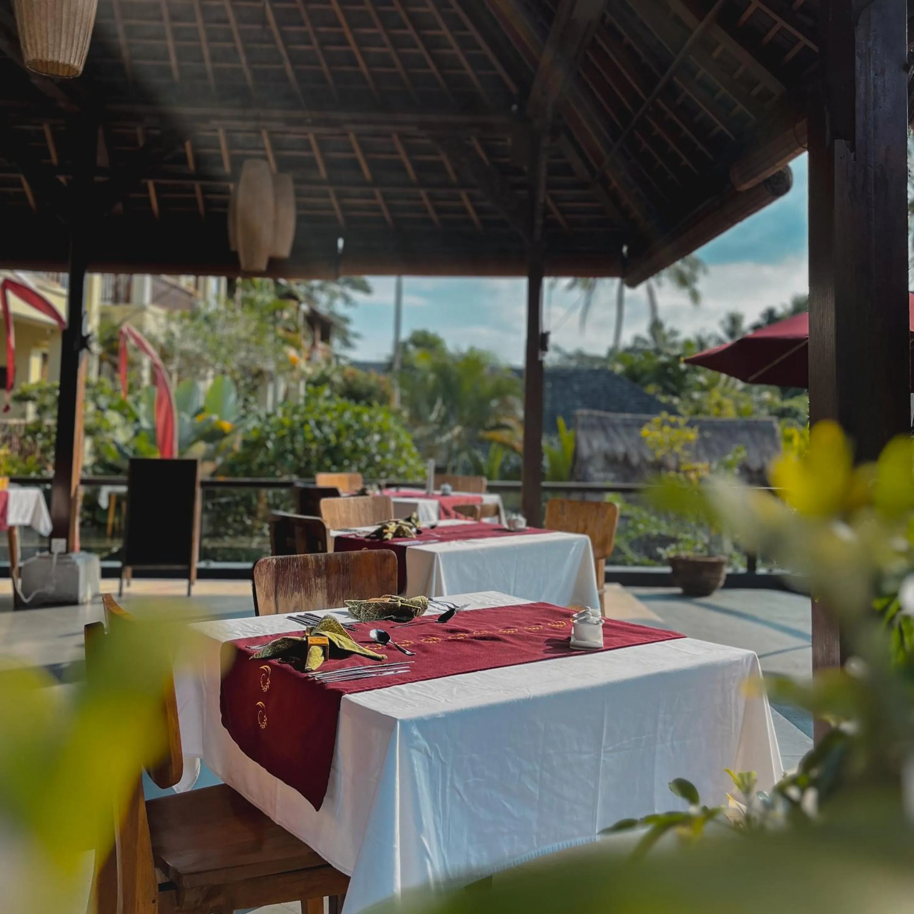 Restaurant/places to eat in Puri Sebali Resort