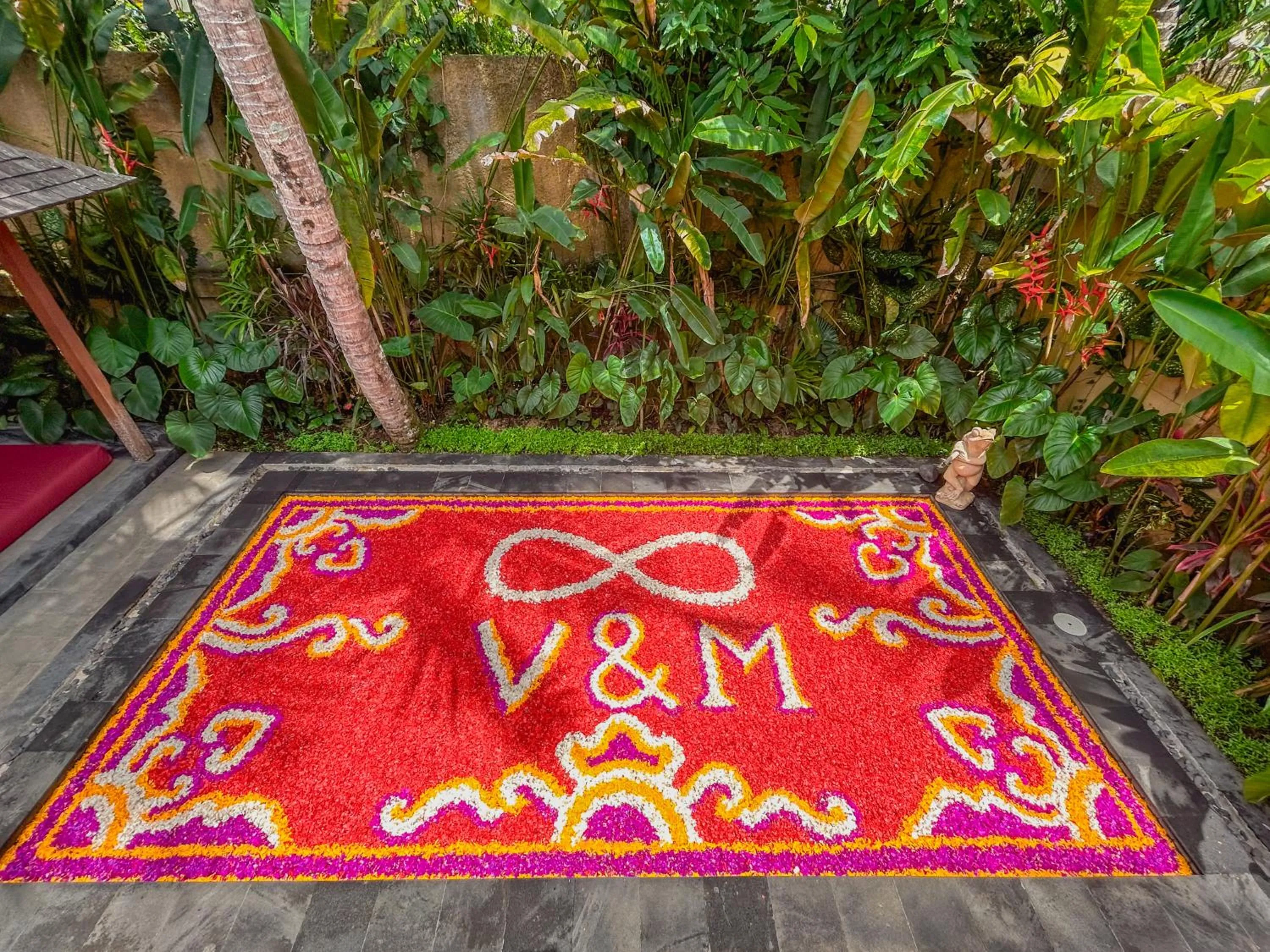 Garden in Puri Sebali Resort