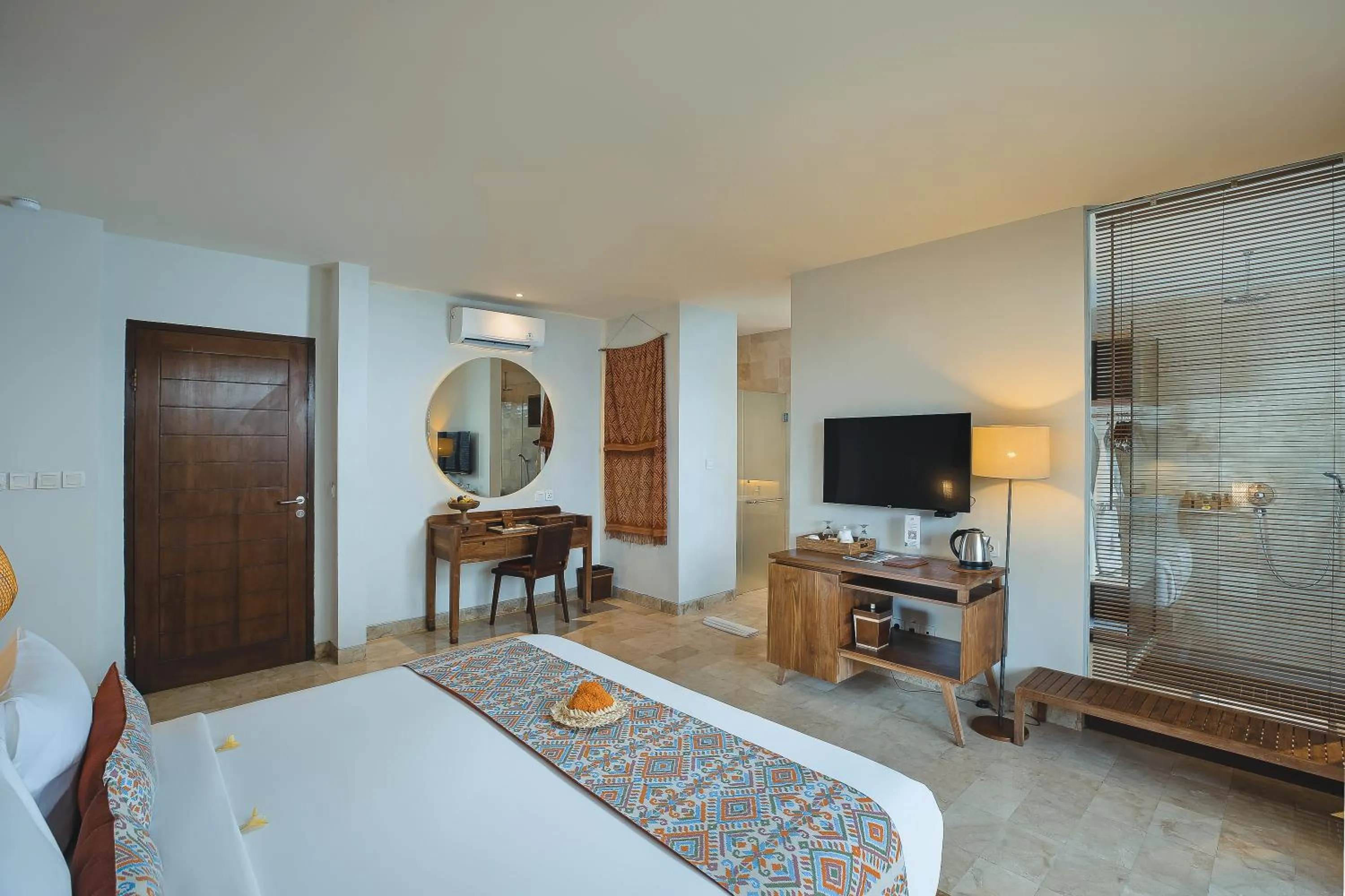 Bedroom, Bed in Puri Sebali Resort