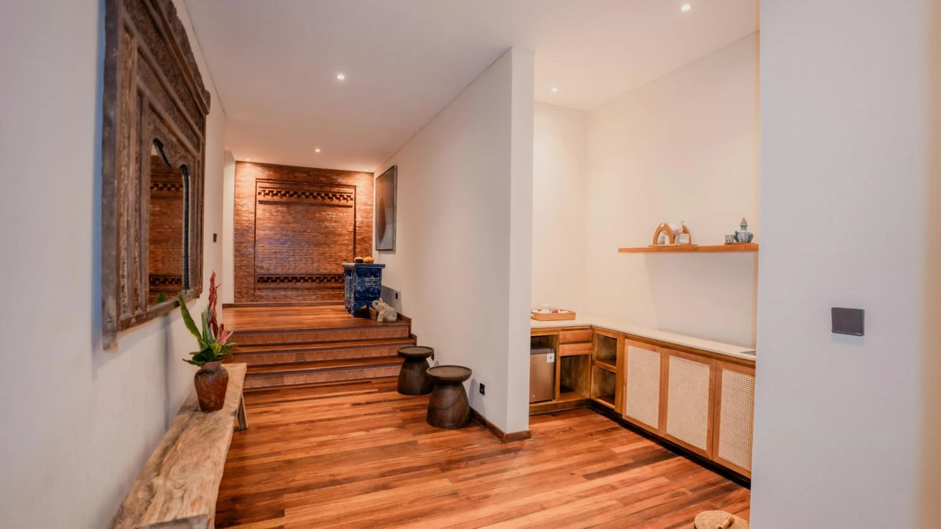 Living room in Puri Sebali Resort