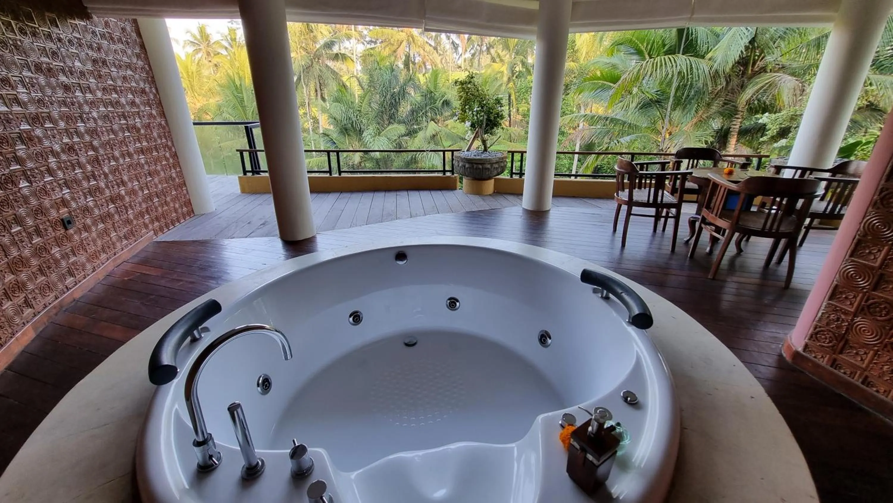 Hot Tub in Puri Sebali Resort