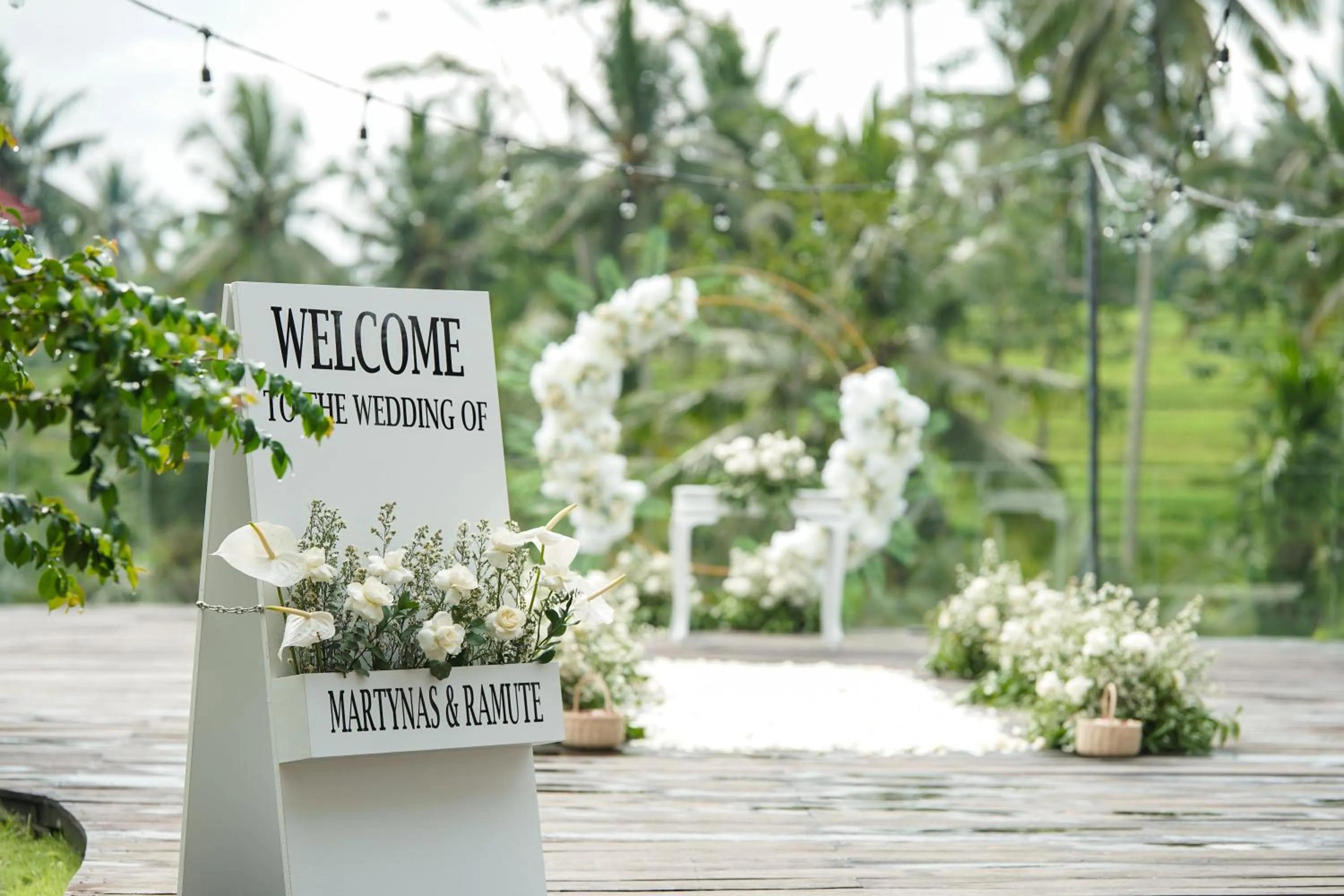 wedding in Puri Sebali Resort