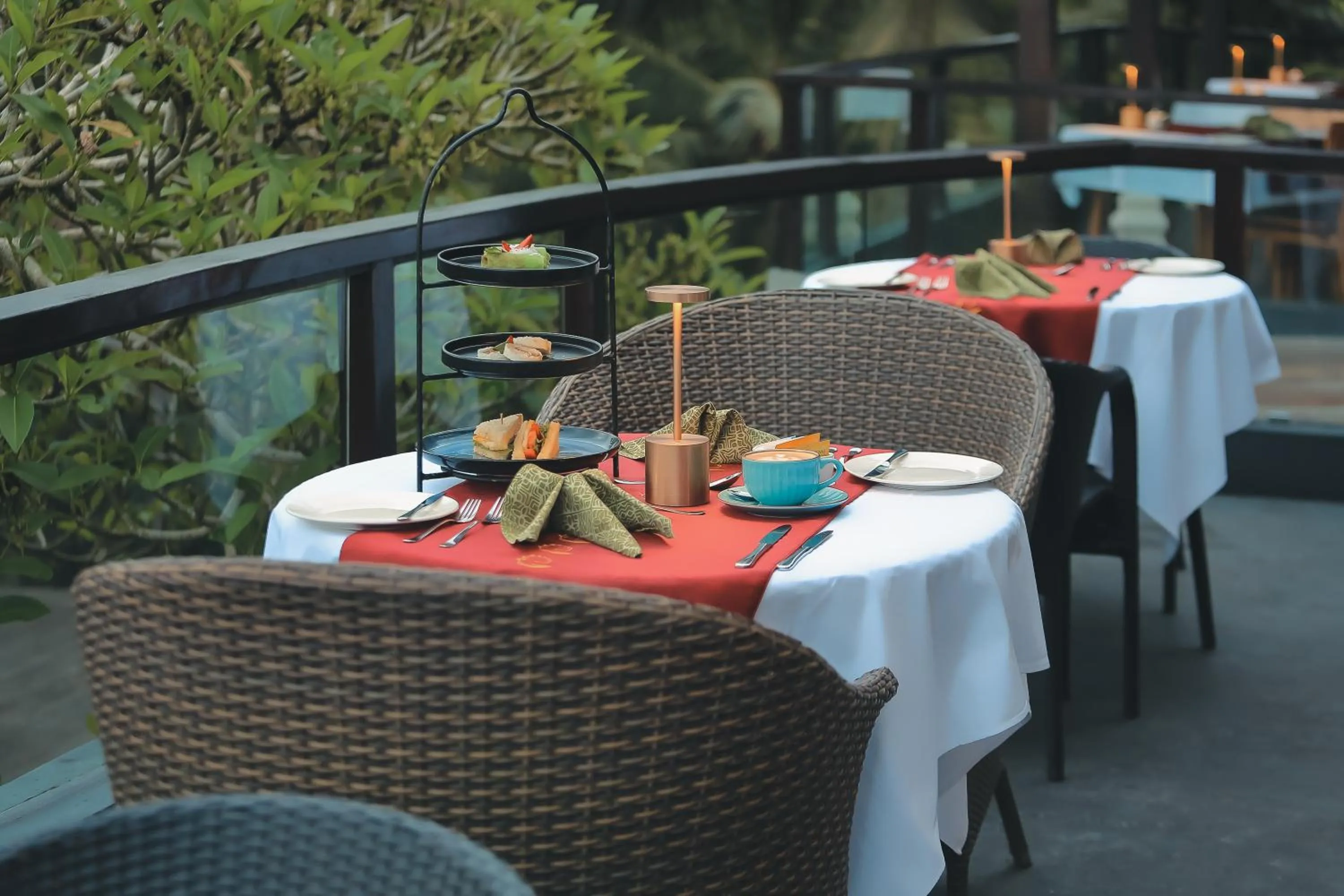 Restaurant/places to eat in Puri Sebali Resort