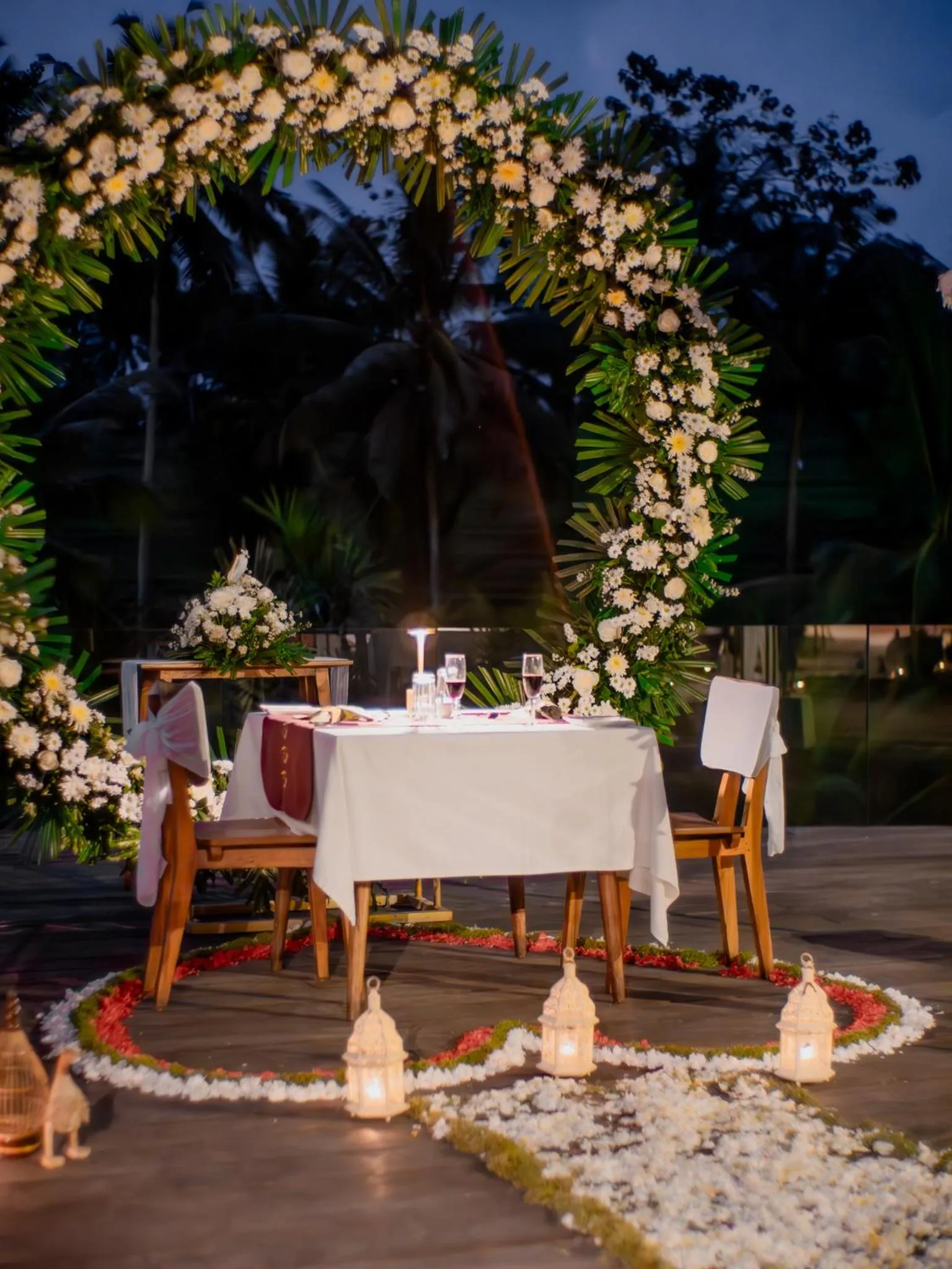 Dinner in Puri Sebali Resort