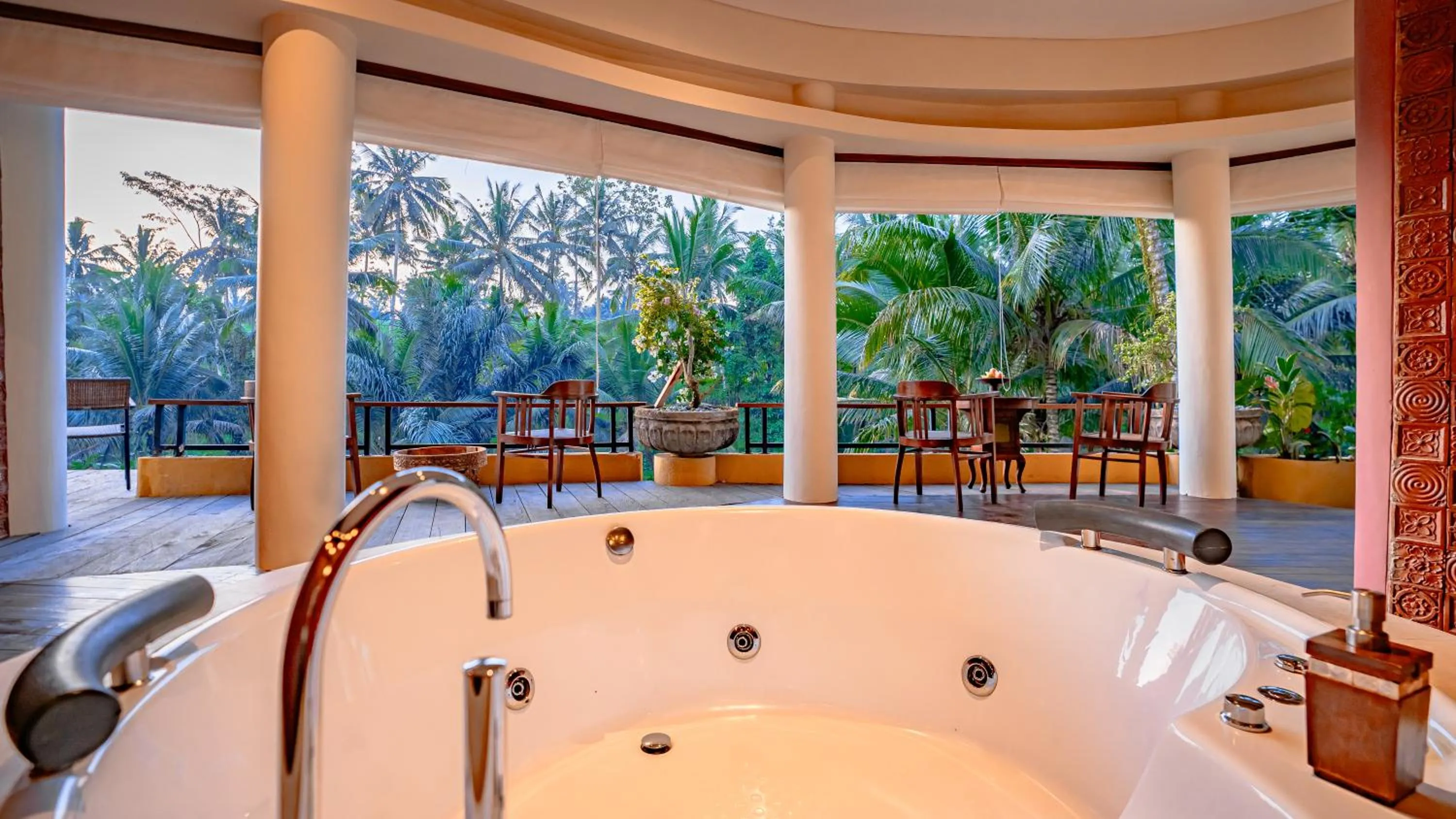 Bathroom in Puri Sebali Resort