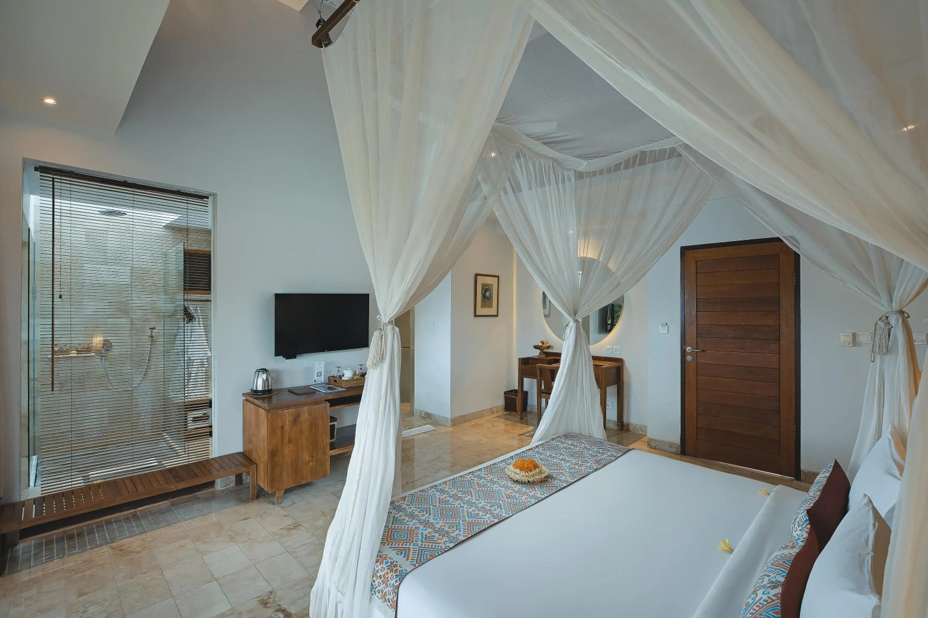 Bedroom, Bed in Puri Sebali Resort