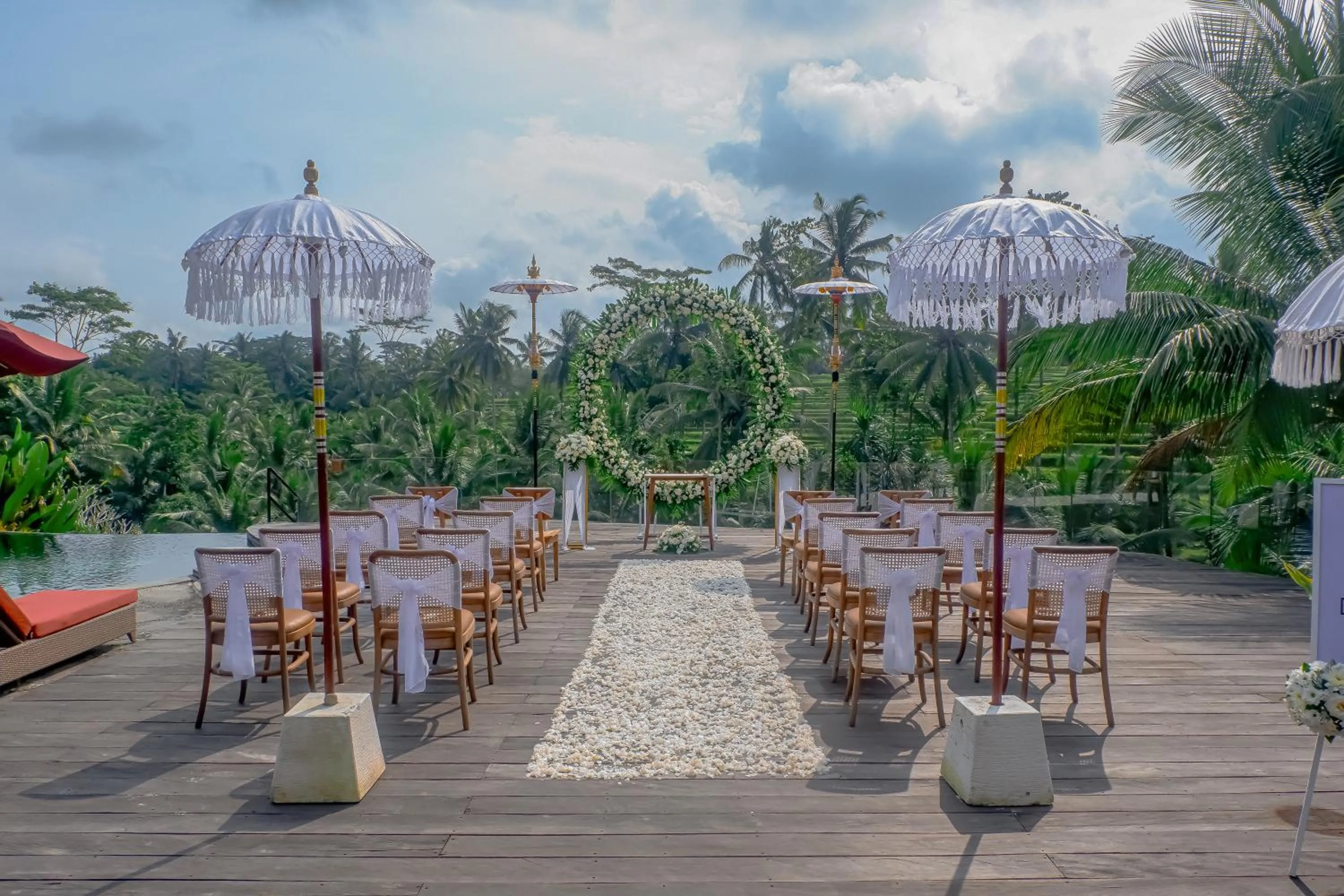 wedding in Puri Sebali Resort