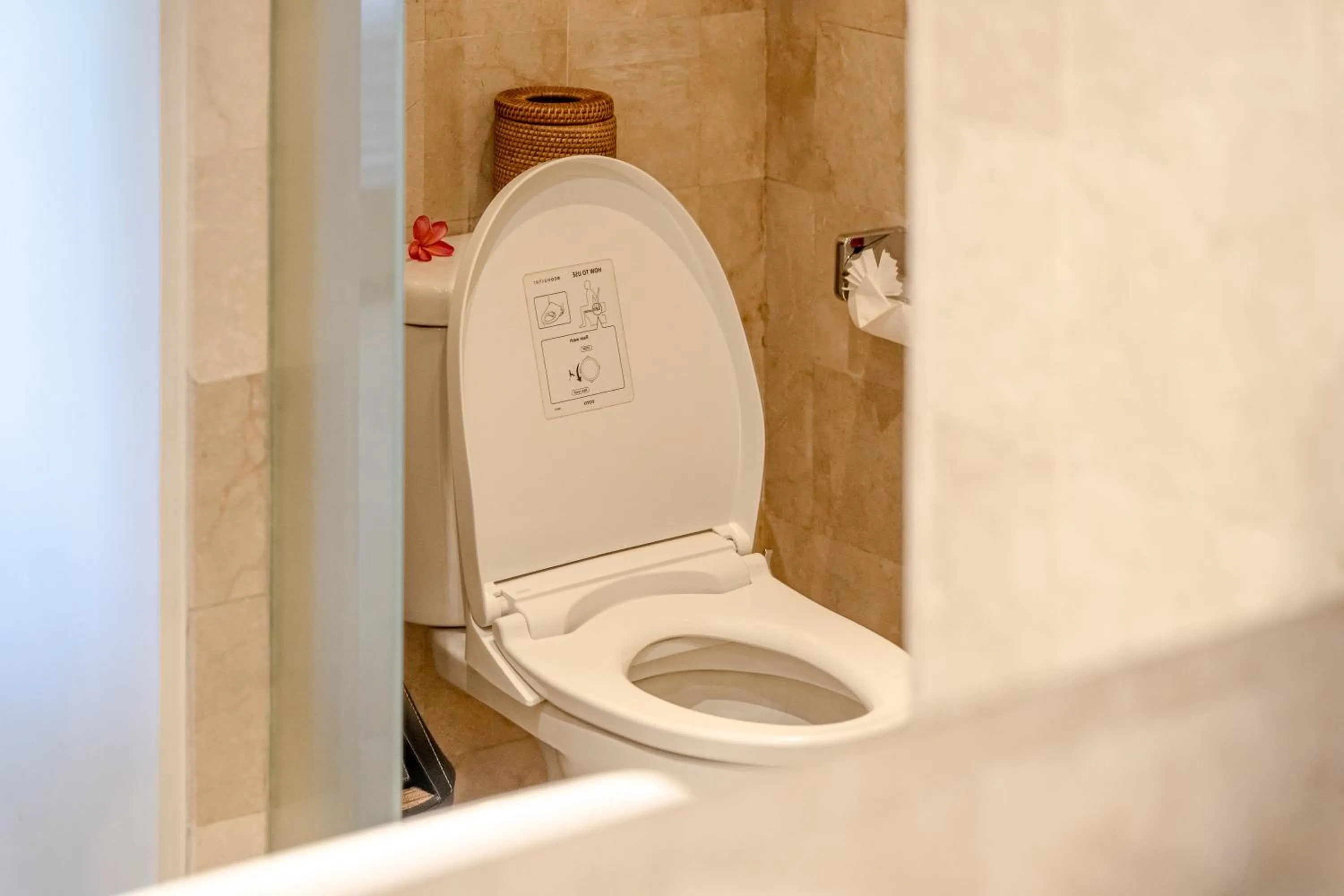 Toilet in Puri Sebali Resort