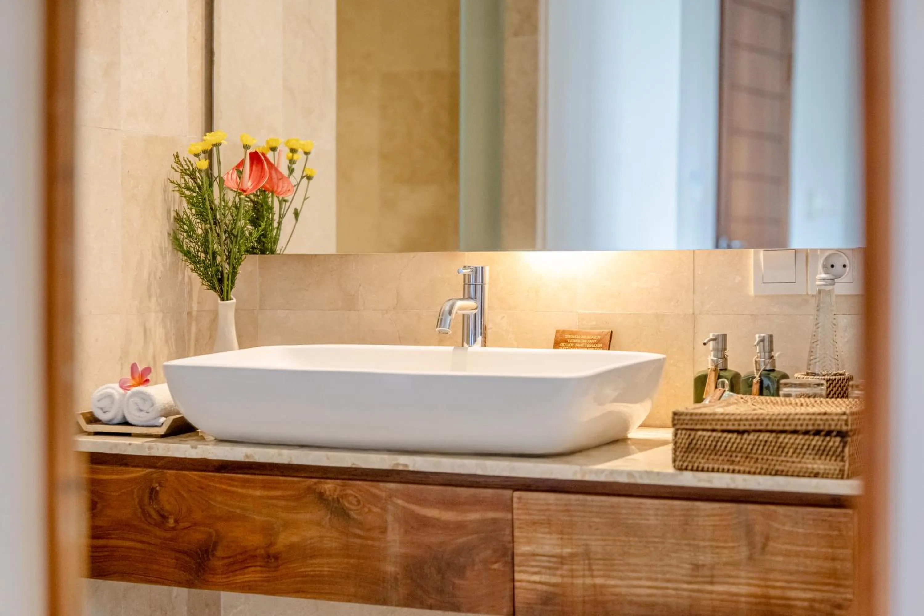 Toilet in Puri Sebali Resort