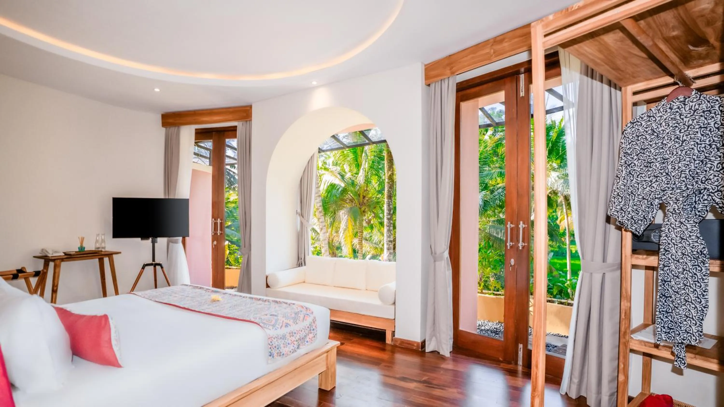 Photo of the whole room, Bed in Puri Sebali Resort