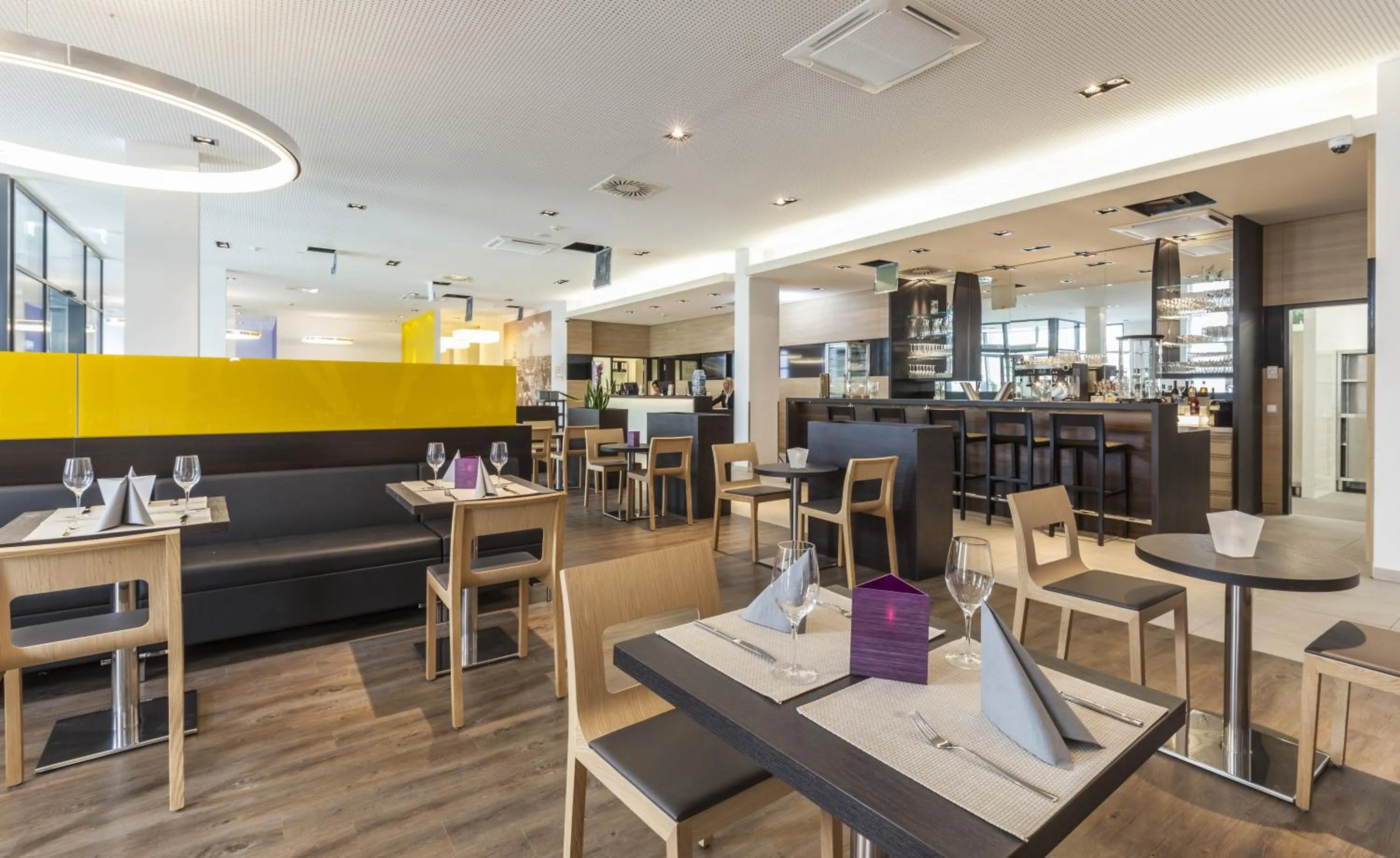 Decorative detail in Star G Hotel Premium München Domagkstraße