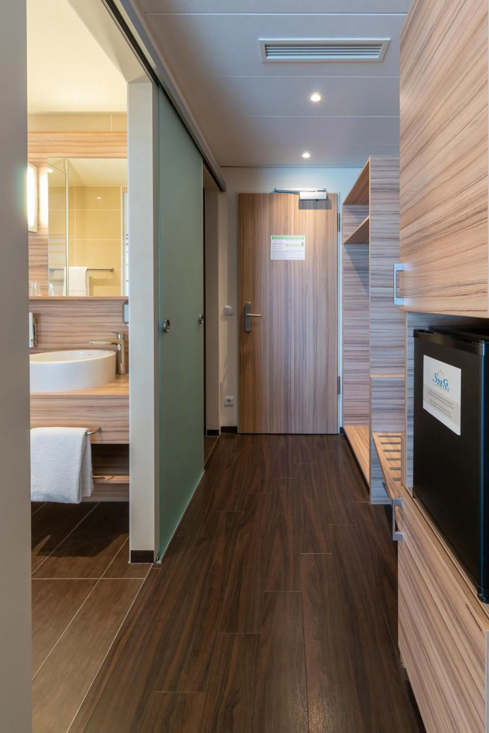 Bedroom, Bed in Star G Hotel Premium München Domagkstraße