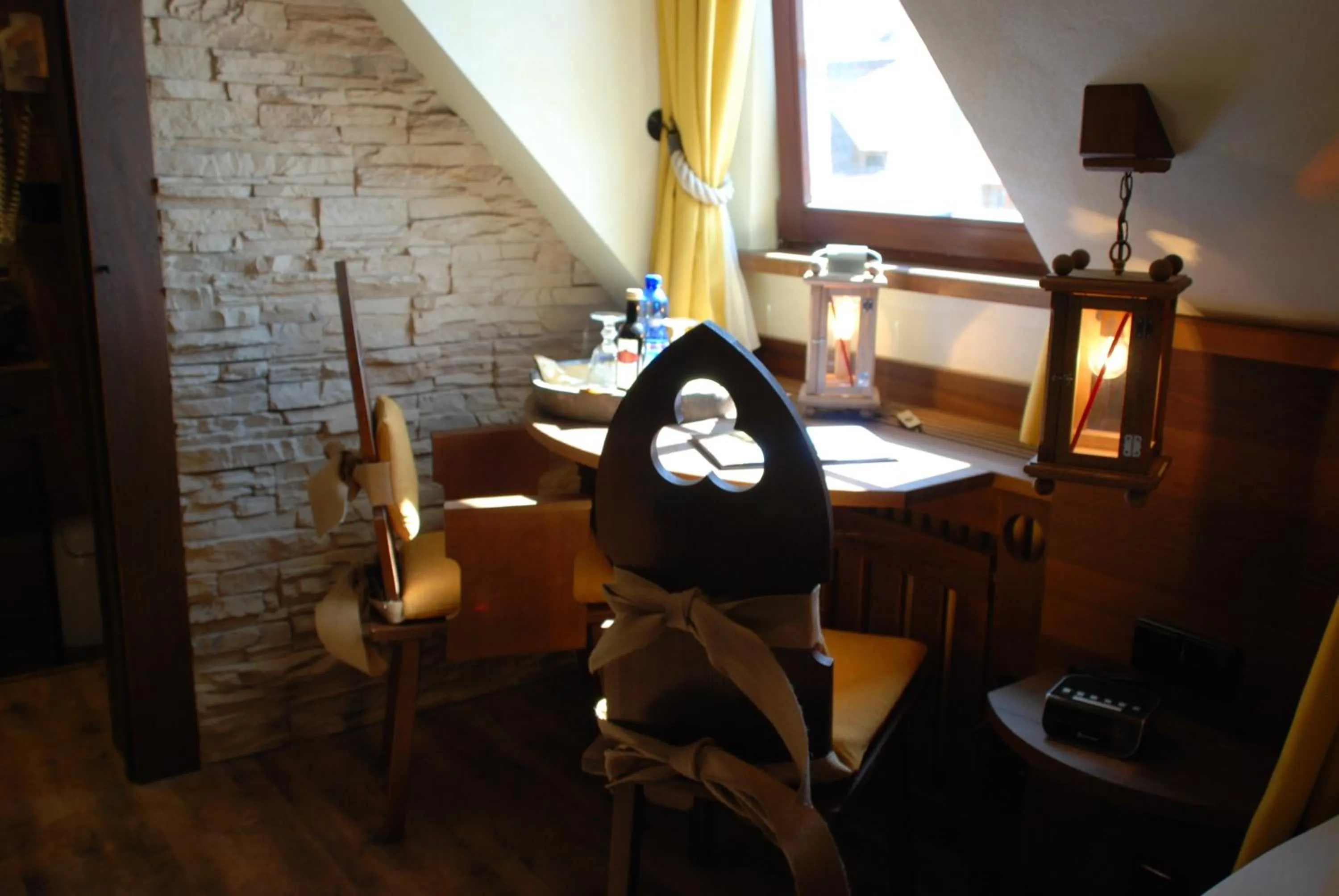 Seating area in Mittelalterhotel-Gästehaus Rauchfang