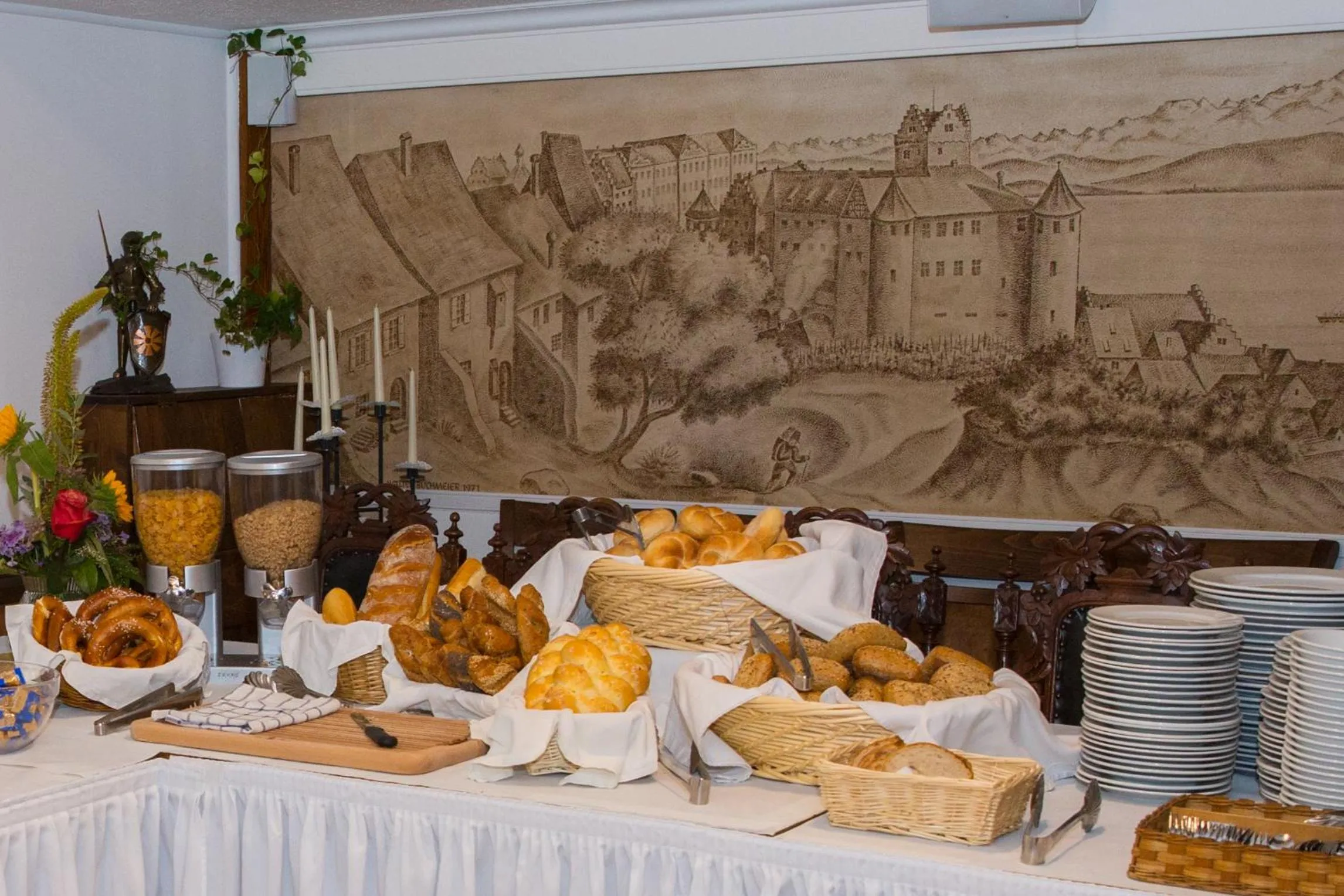 Restaurant/places to eat in Mittelalterhotel-Gästehaus Rauchfang