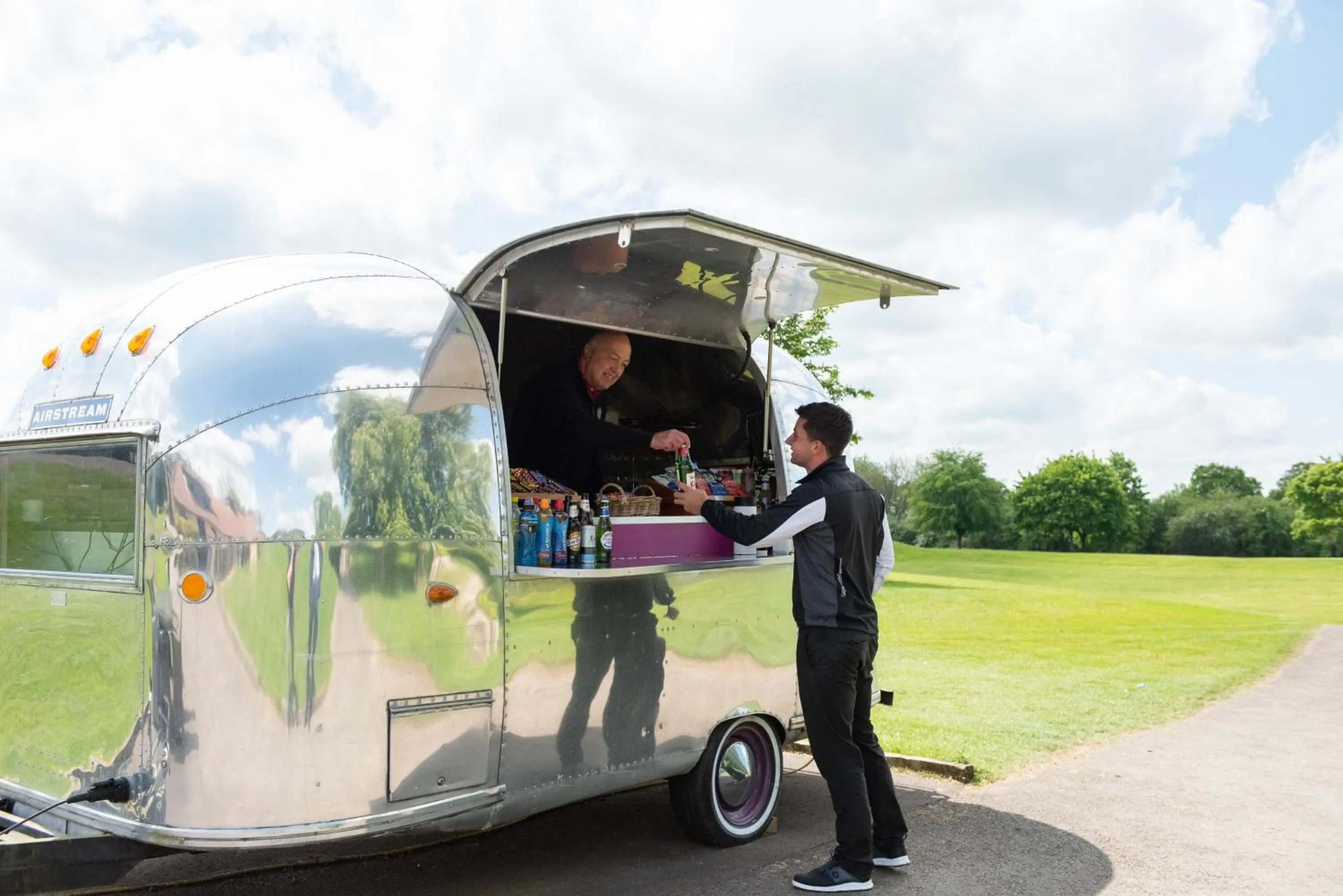 Golfcourse in The Manor House Hotel and Golf Club