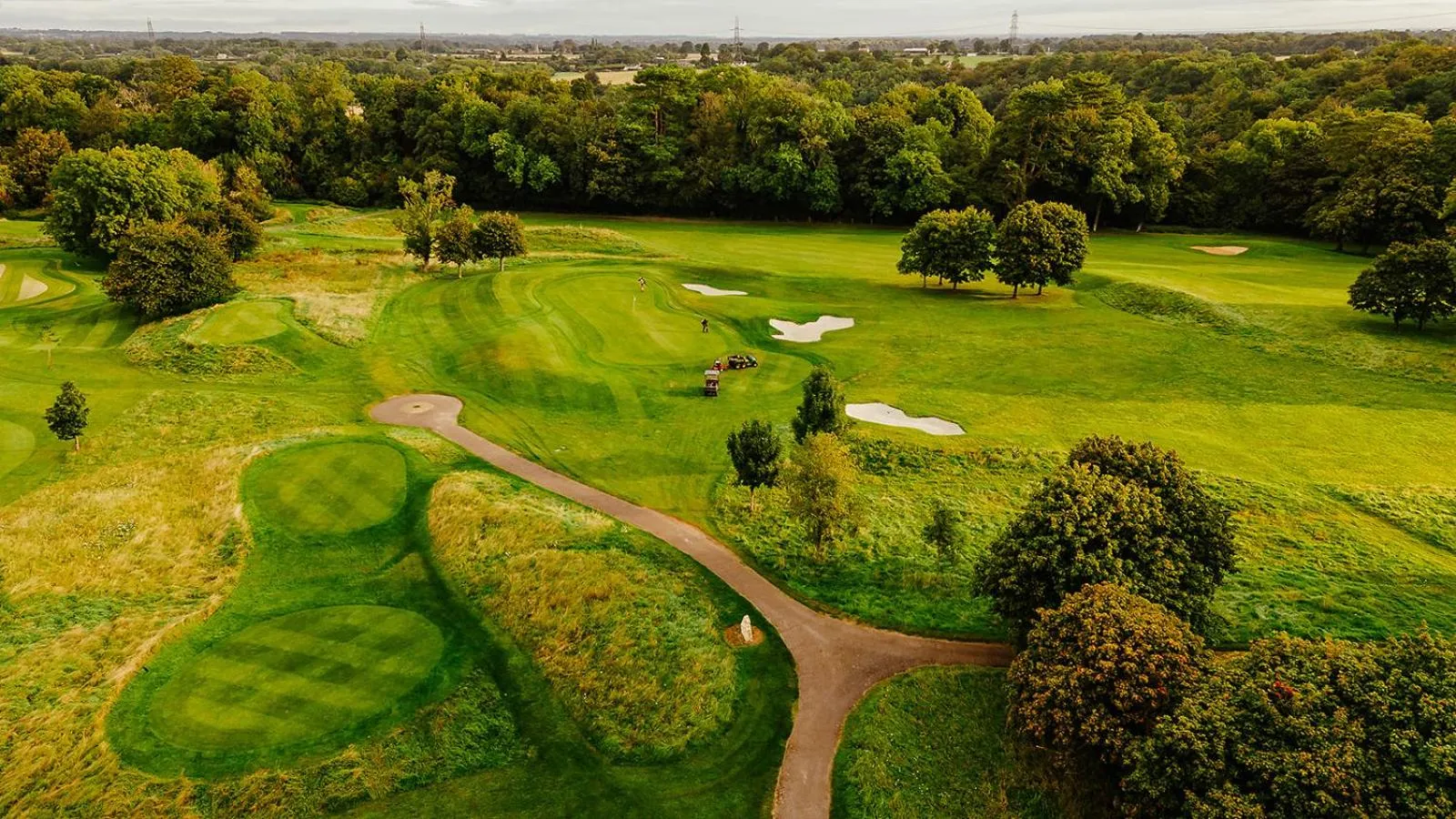 Golfcourse in The Manor House Hotel and Golf Club