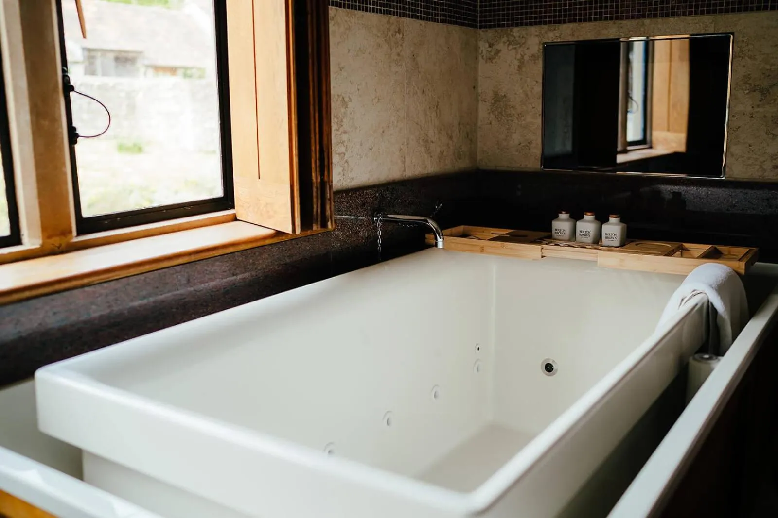Bathroom in The Manor House Hotel and Golf Club