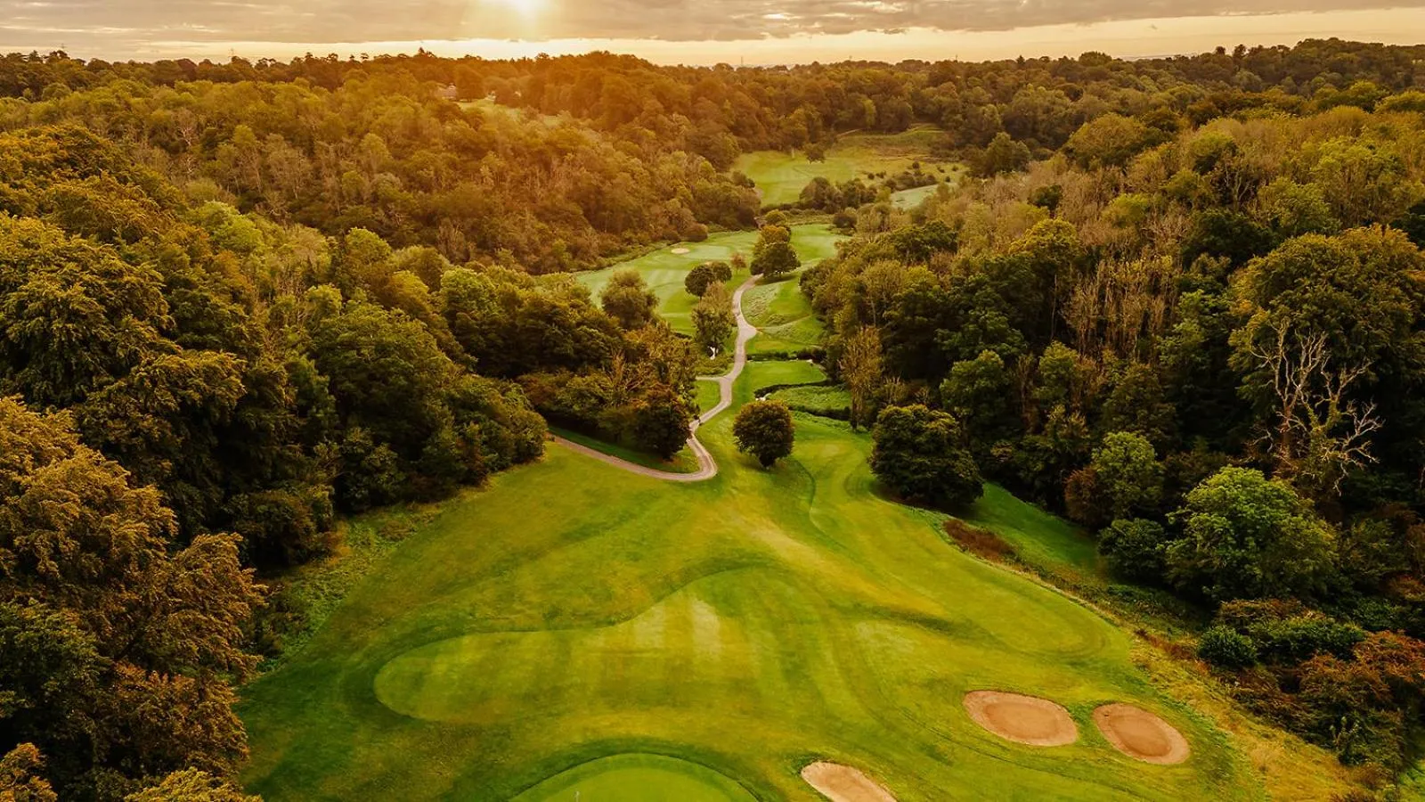 Golfcourse in The Manor House Hotel and Golf Club