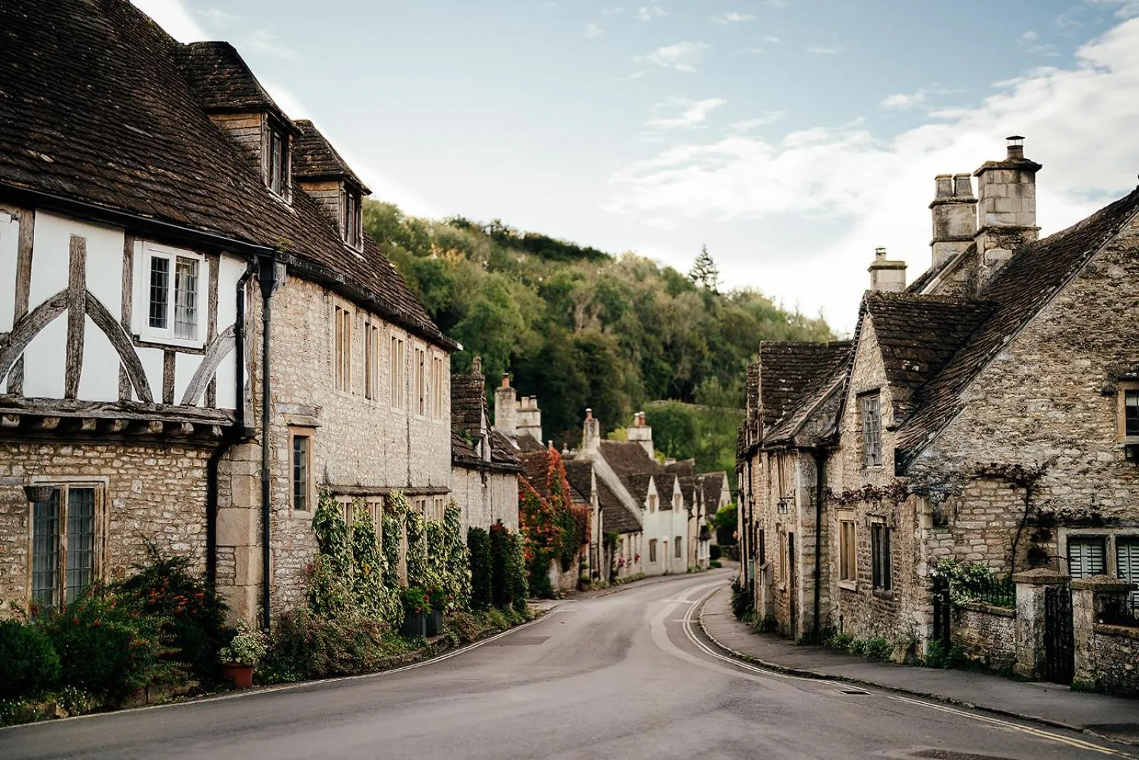 Street view in The Manor House Hotel and Golf Club