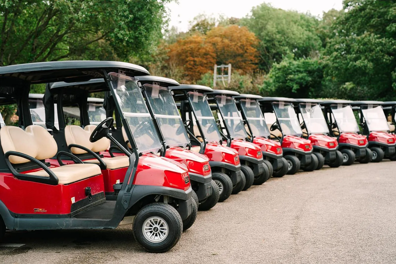 Golfcourse in The Manor House Hotel and Golf Club