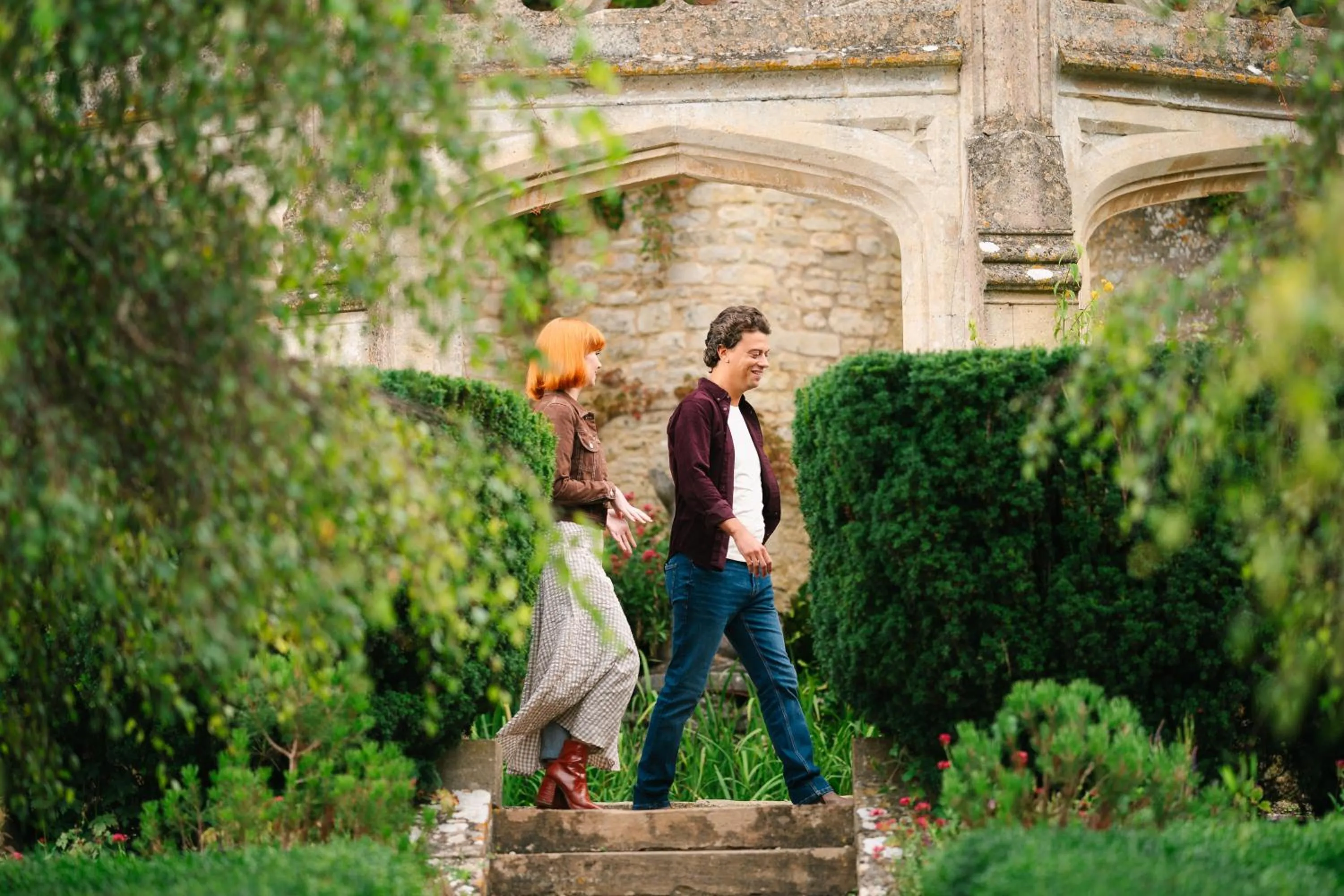 Garden in The Manor House Hotel and Golf Club