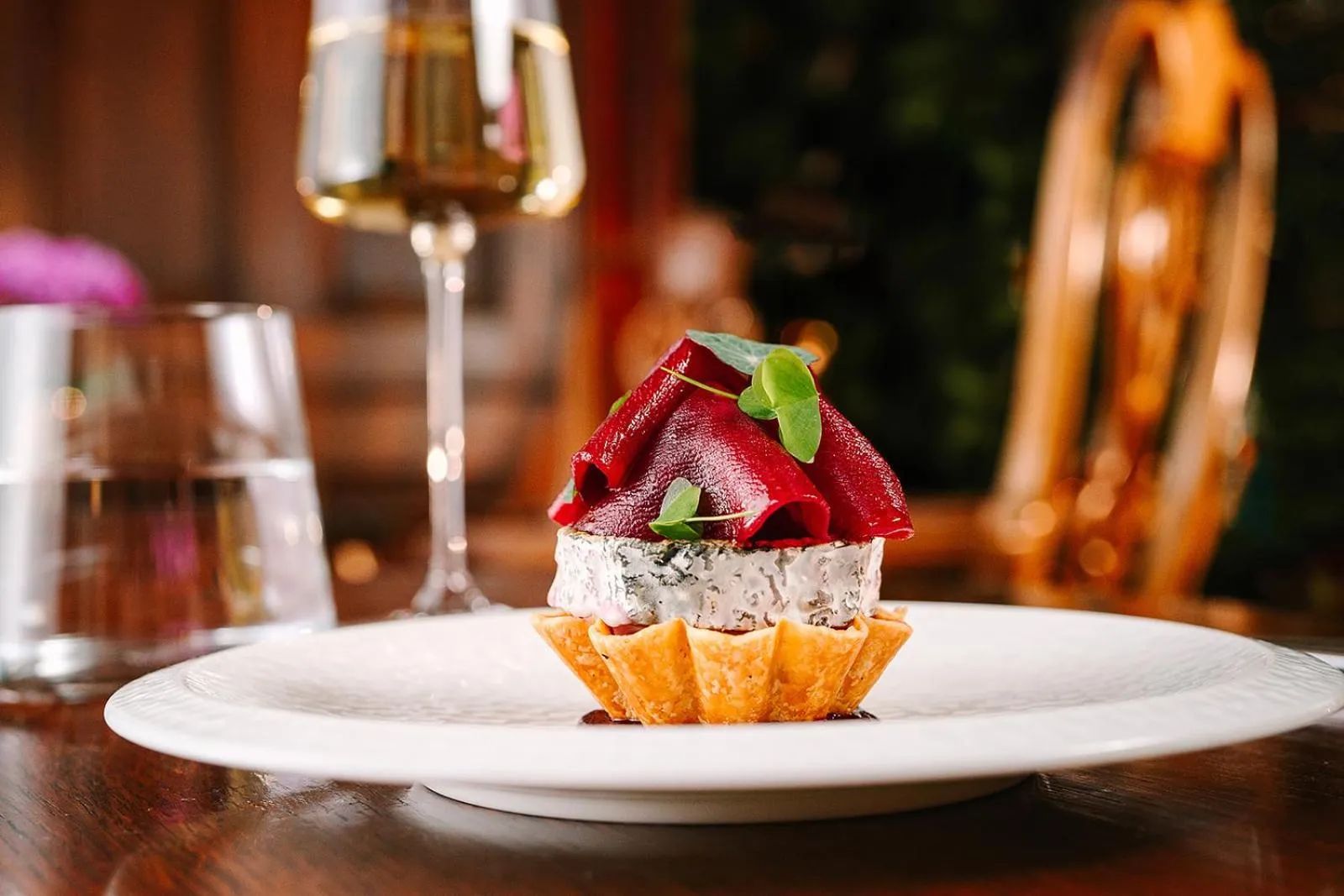 Food in The Manor House Hotel and Golf Club