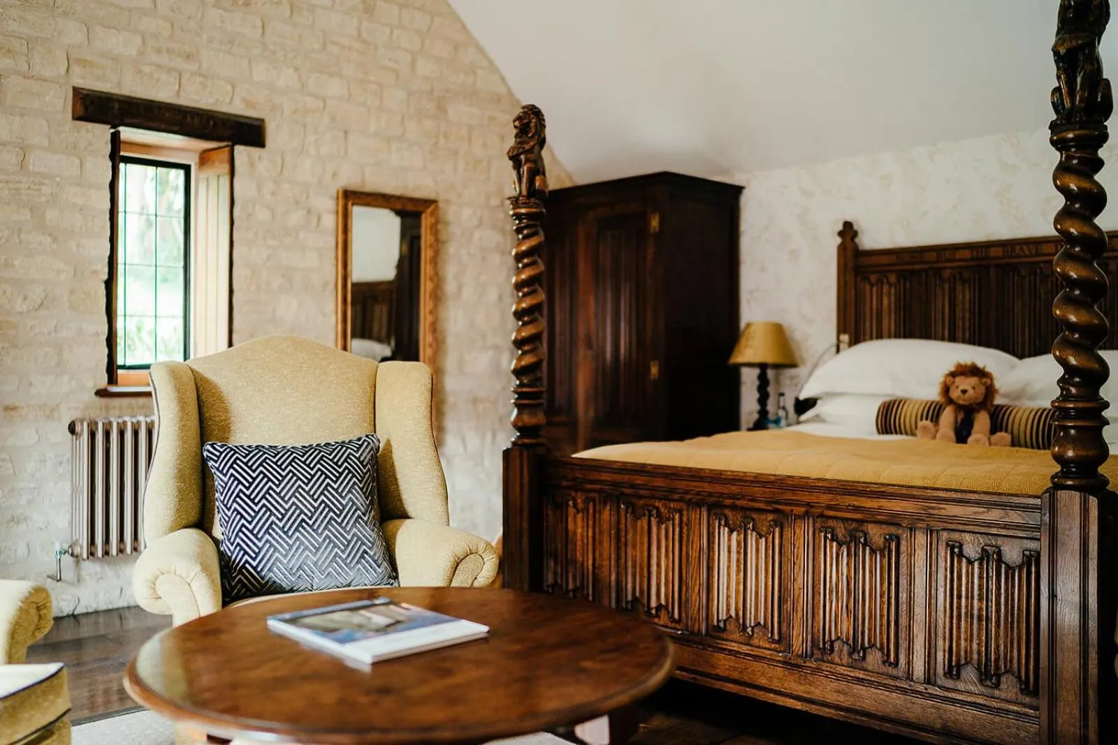 Bed in The Manor House Hotel and Golf Club