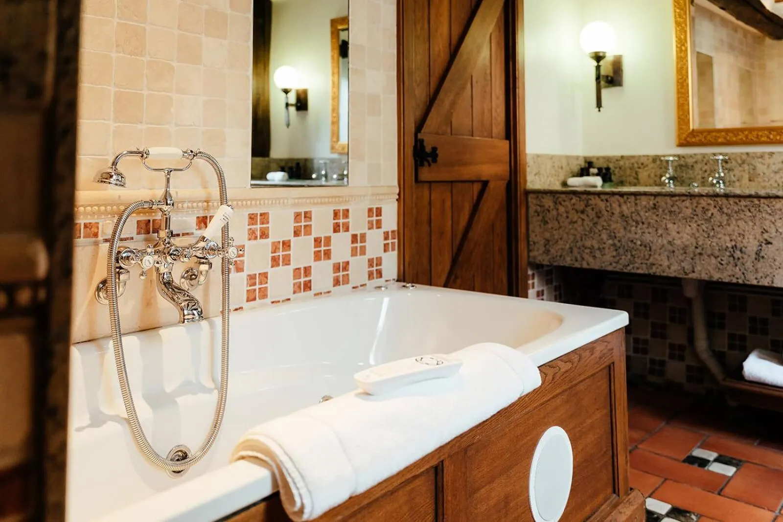 Bathroom in The Manor House Hotel and Golf Club
