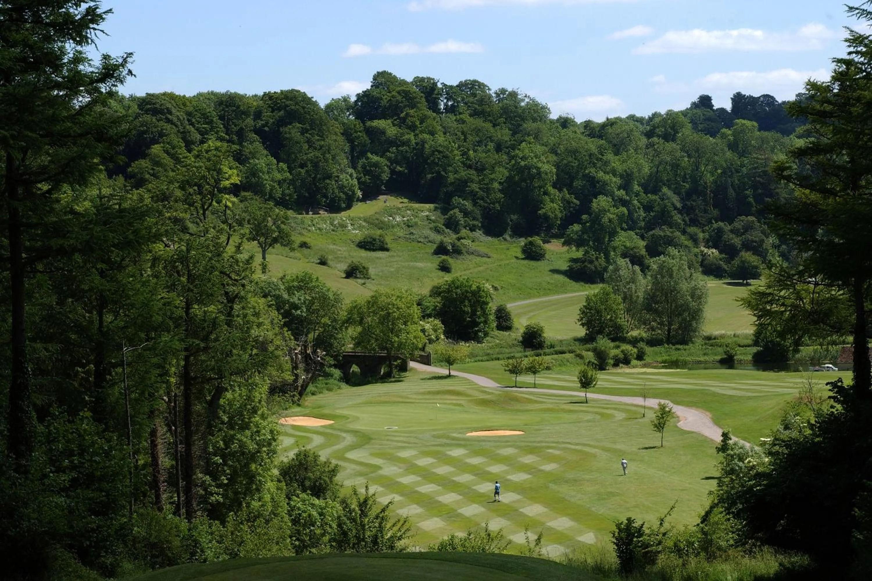 Golfcourse in The Manor House Hotel and Golf Club