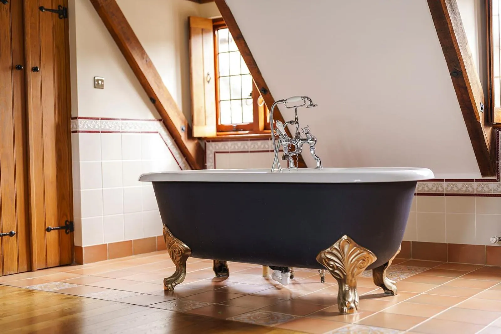 Bathroom in The Manor House Hotel and Golf Club