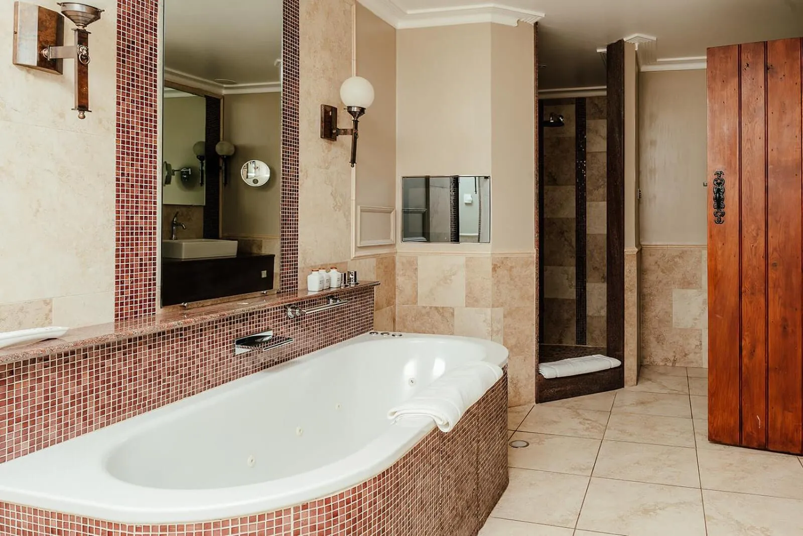 Bathroom in The Manor House Hotel and Golf Club