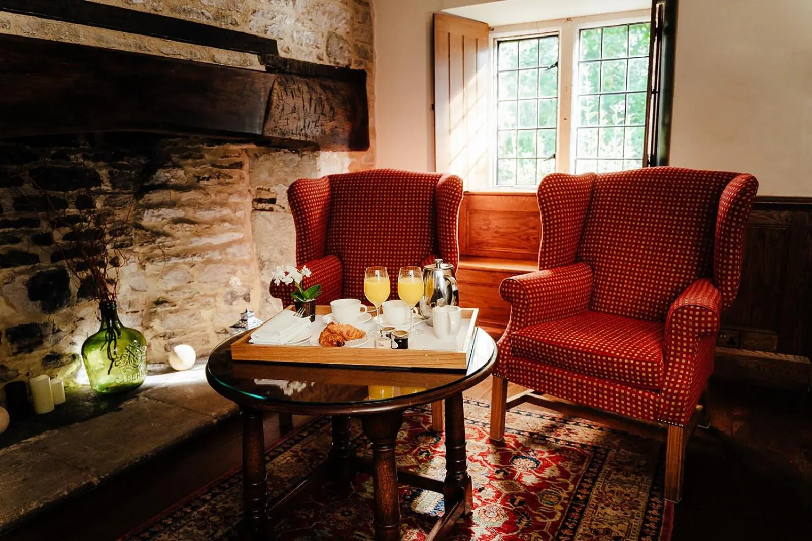 Living room in The Manor House Hotel and Golf Club