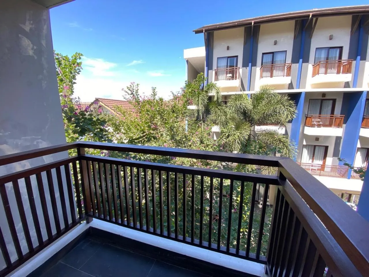 Balcony/Terrace in Menara Laut Hotel