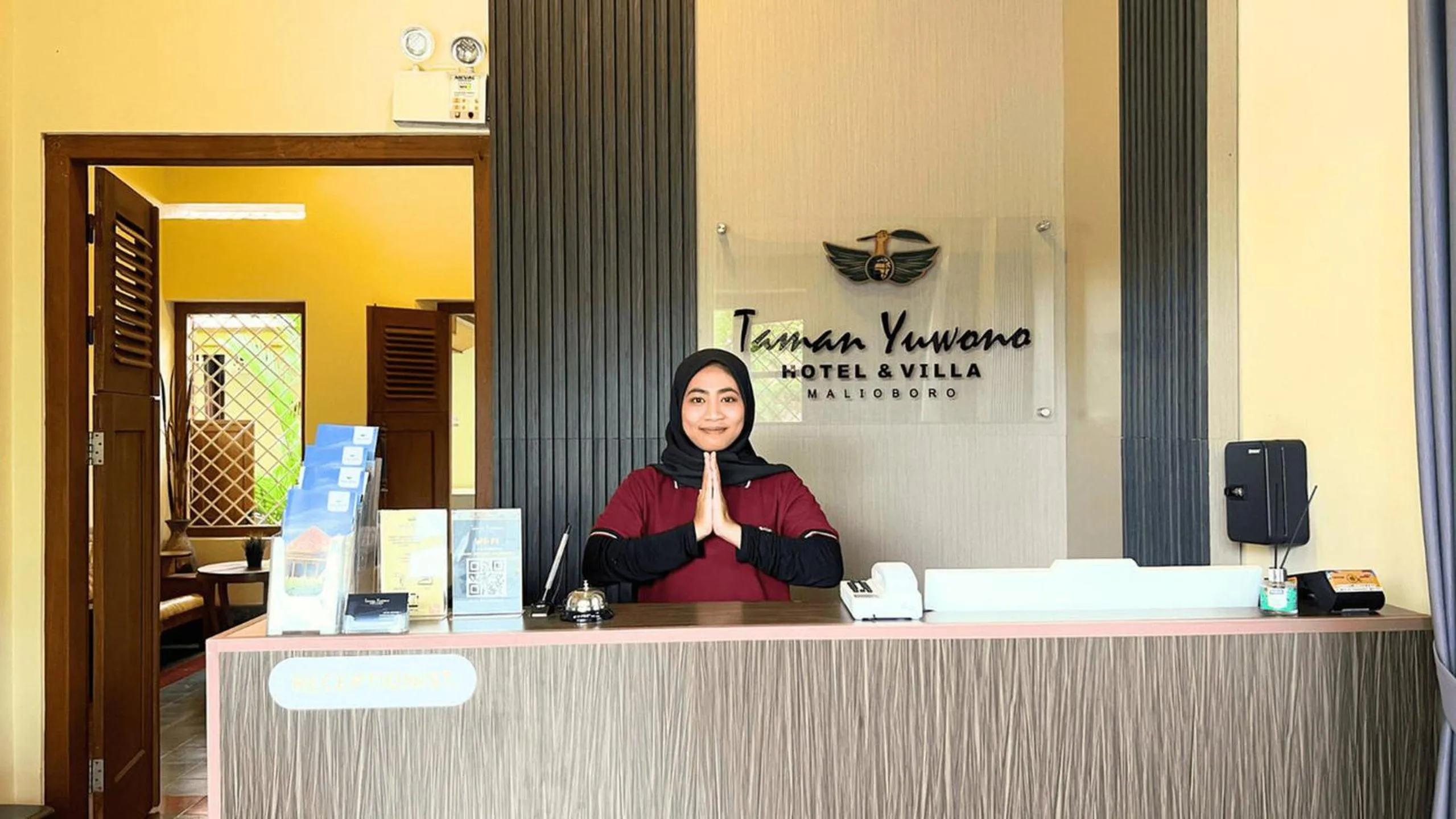 Lobby or reception in Yuwono Hotel & Villa Malioboro