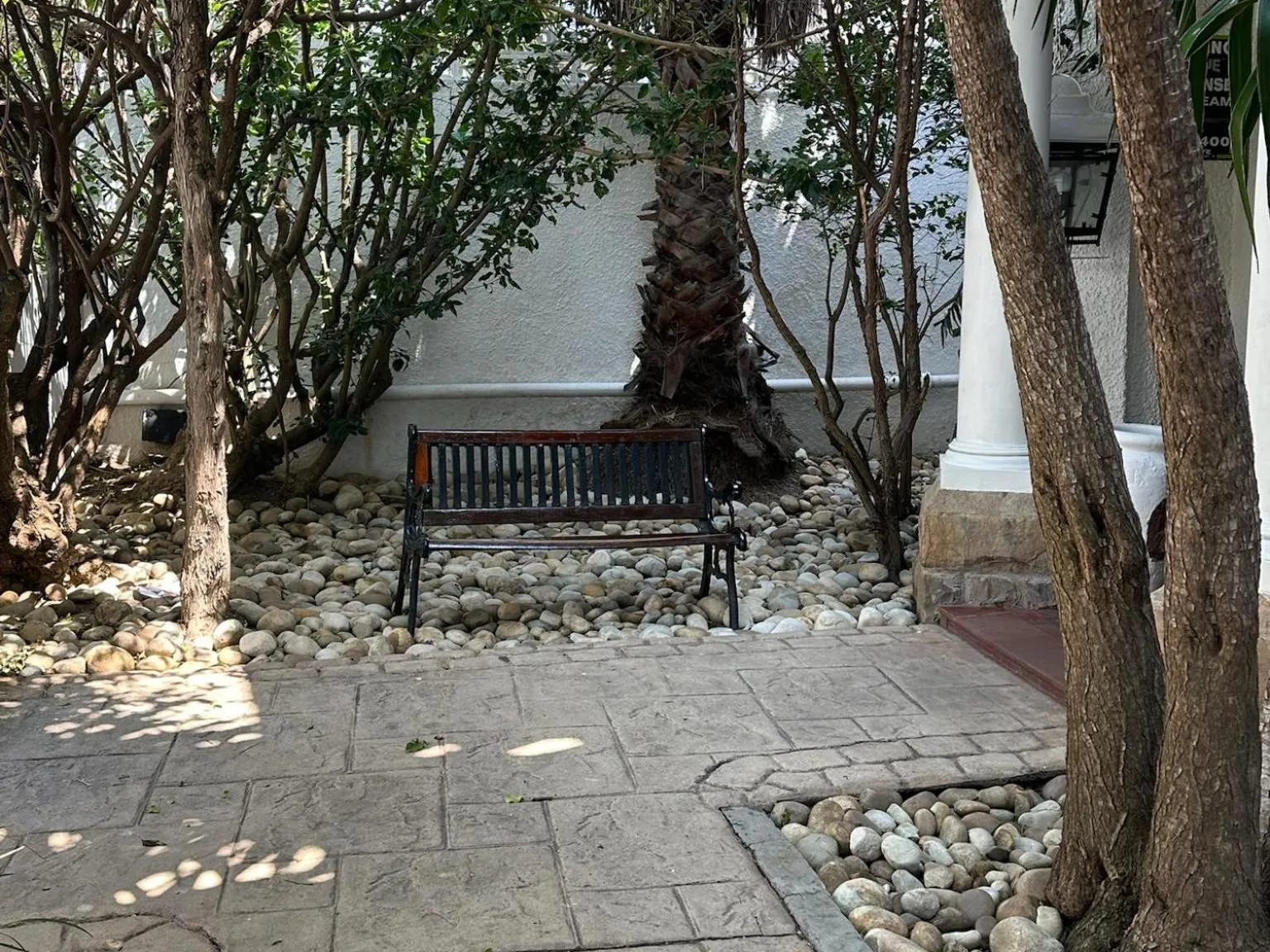 Garden in Ashby Manor Guest House