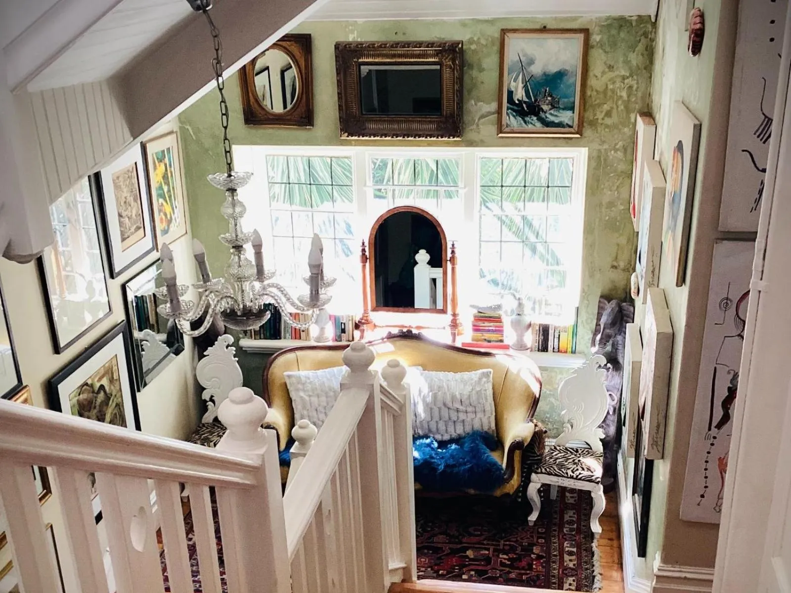 Decorative detail, Bed in Ashby Manor Guest House