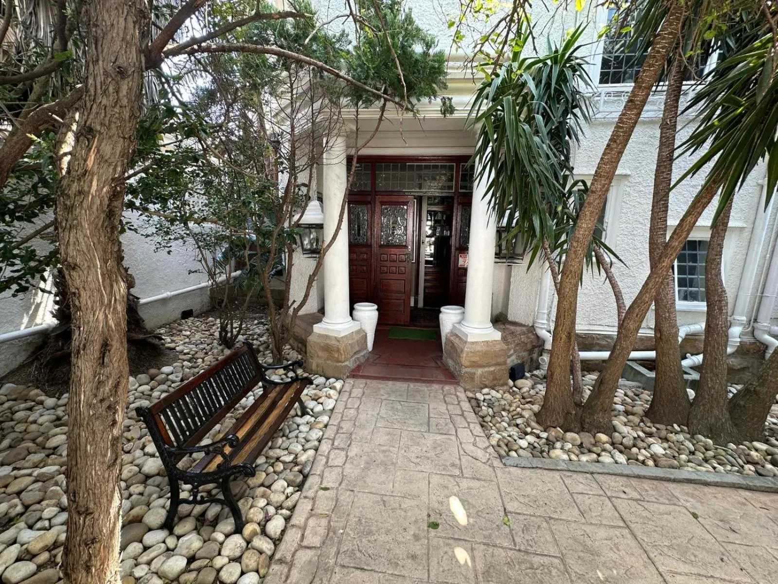 Property building in Ashby Manor Guest House