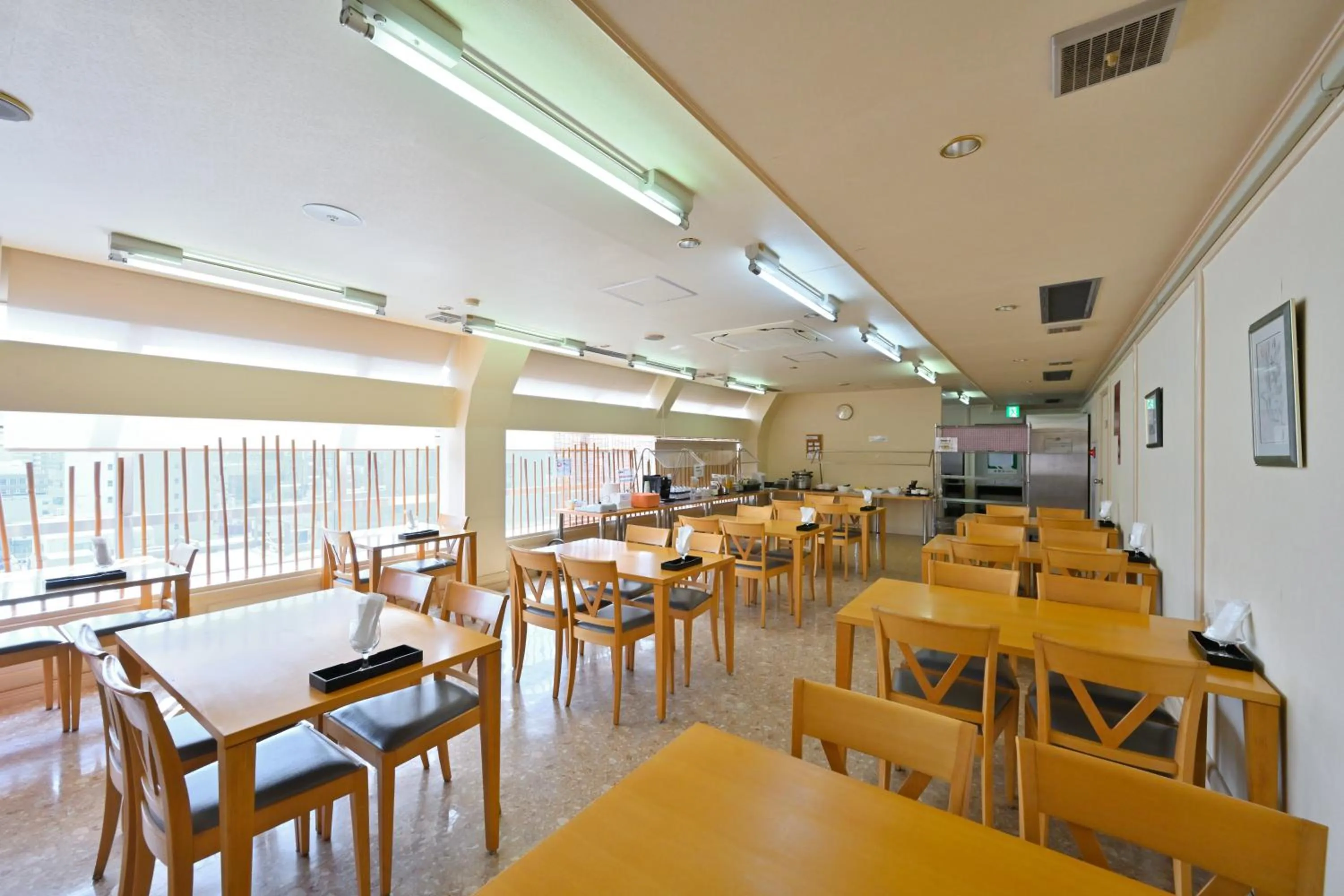 Restaurant/places to eat in Wakayama Daiichi Fuji Hotel